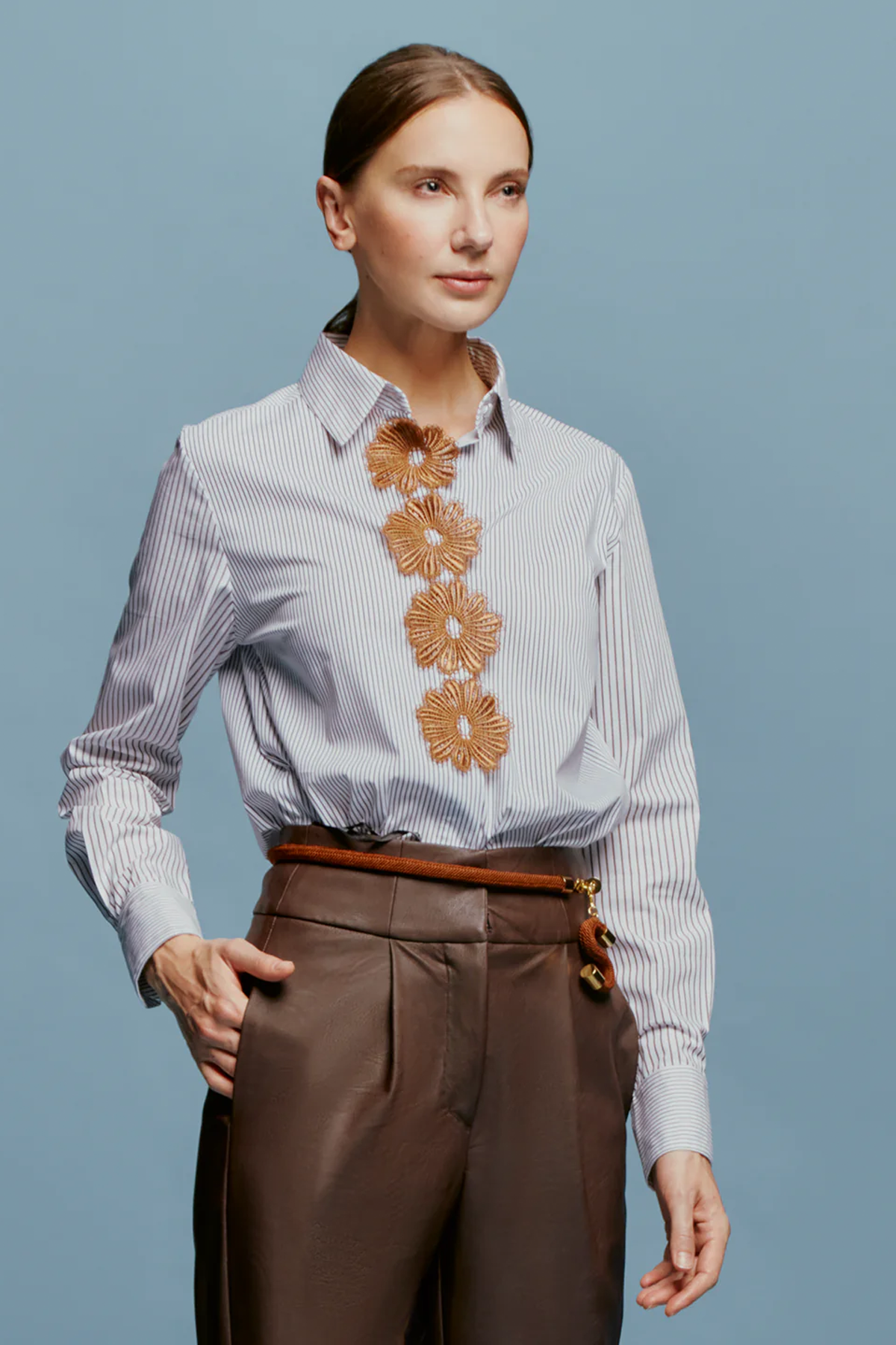 Silvia Tcherassi Narao Blouse