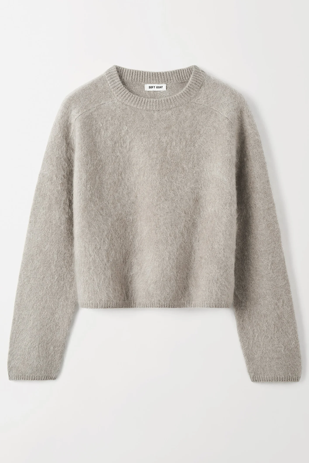 Soft Goat Brushed Crewneck