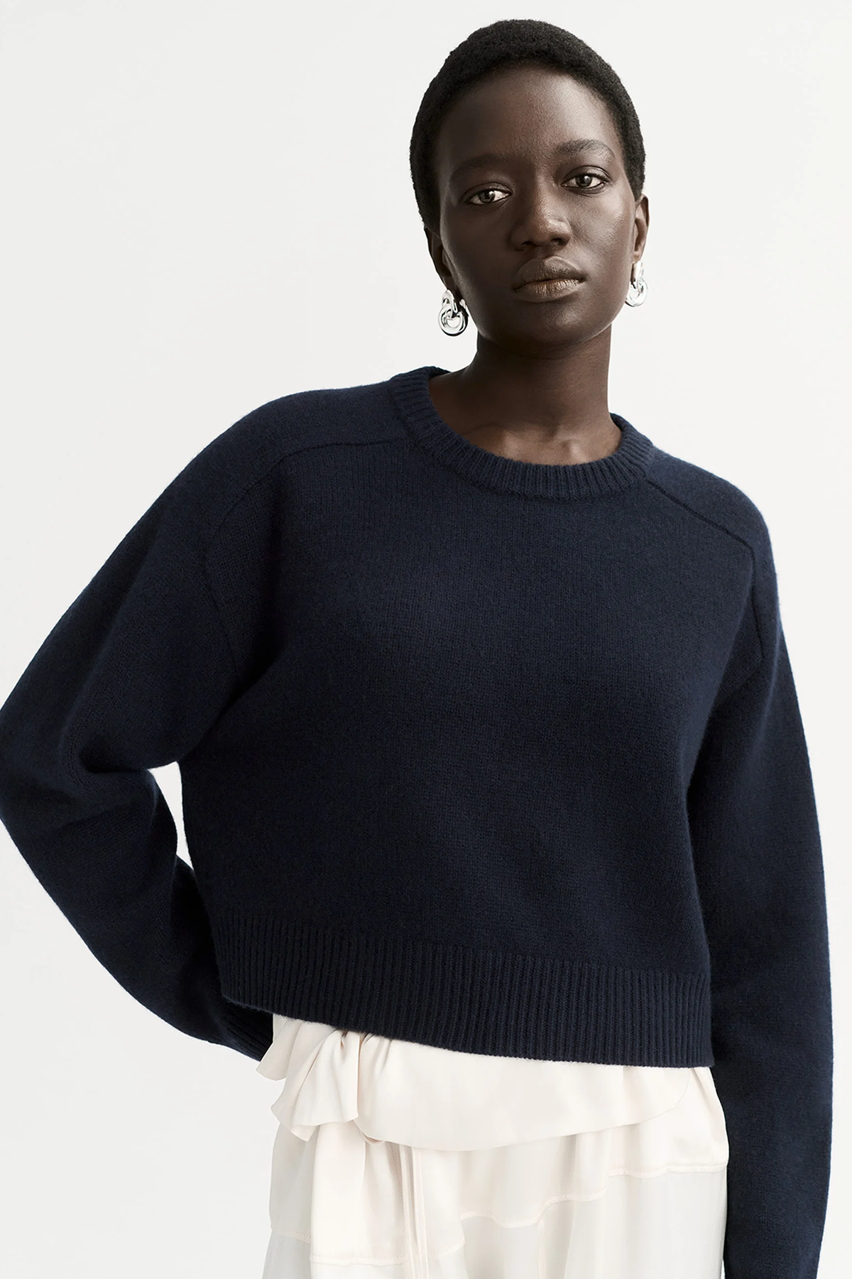 Soft Goat Cashmere Top