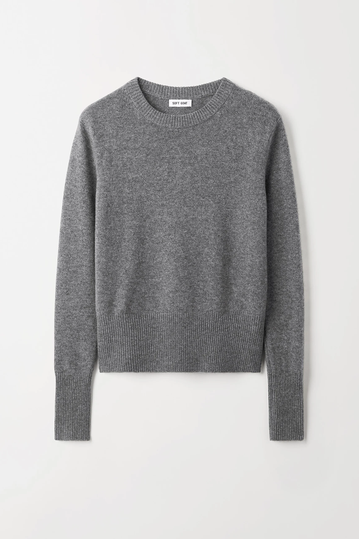 Soft Goat Classic Crewneck