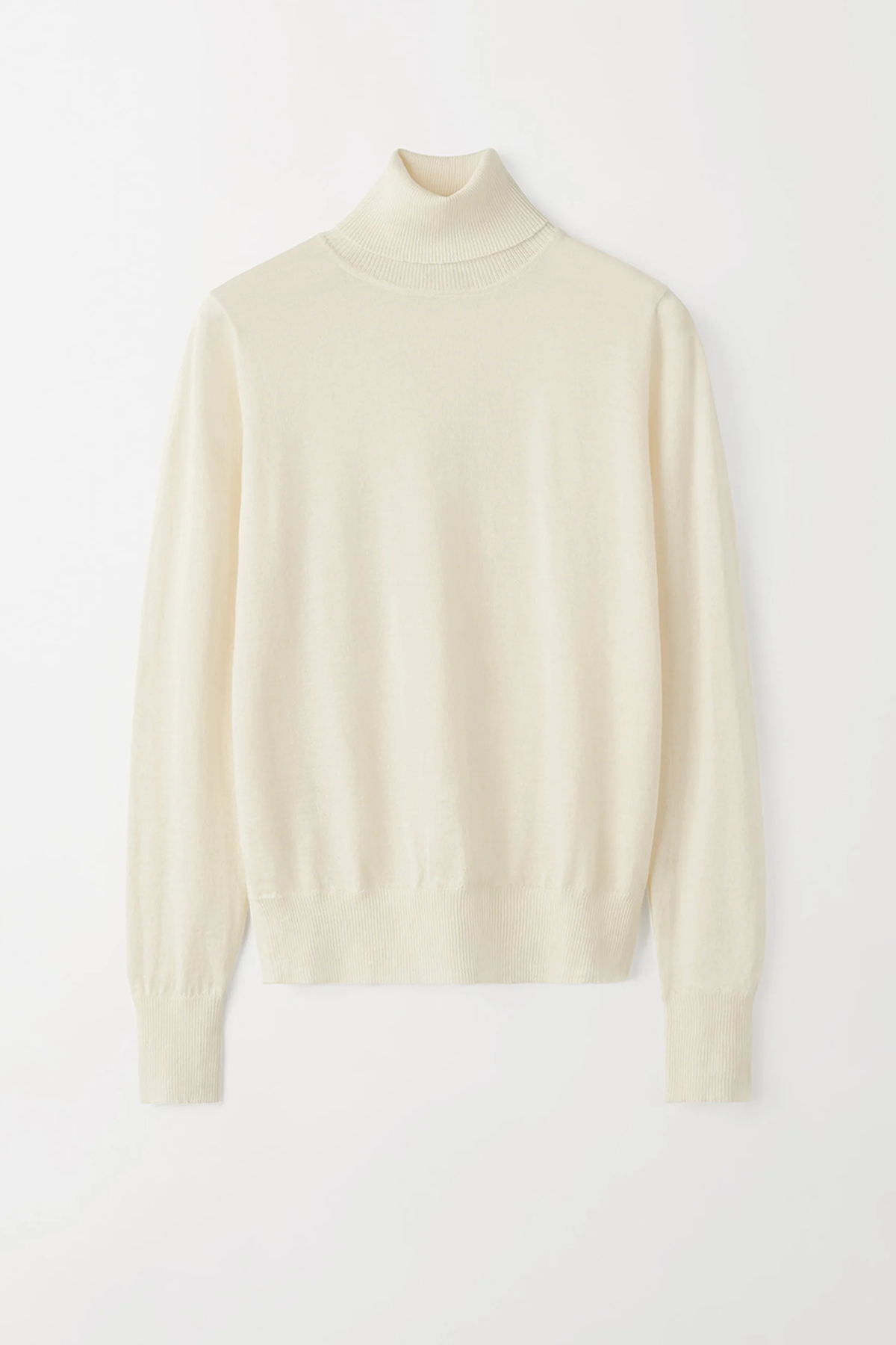 Soft Goat Featherlight Turtleneck