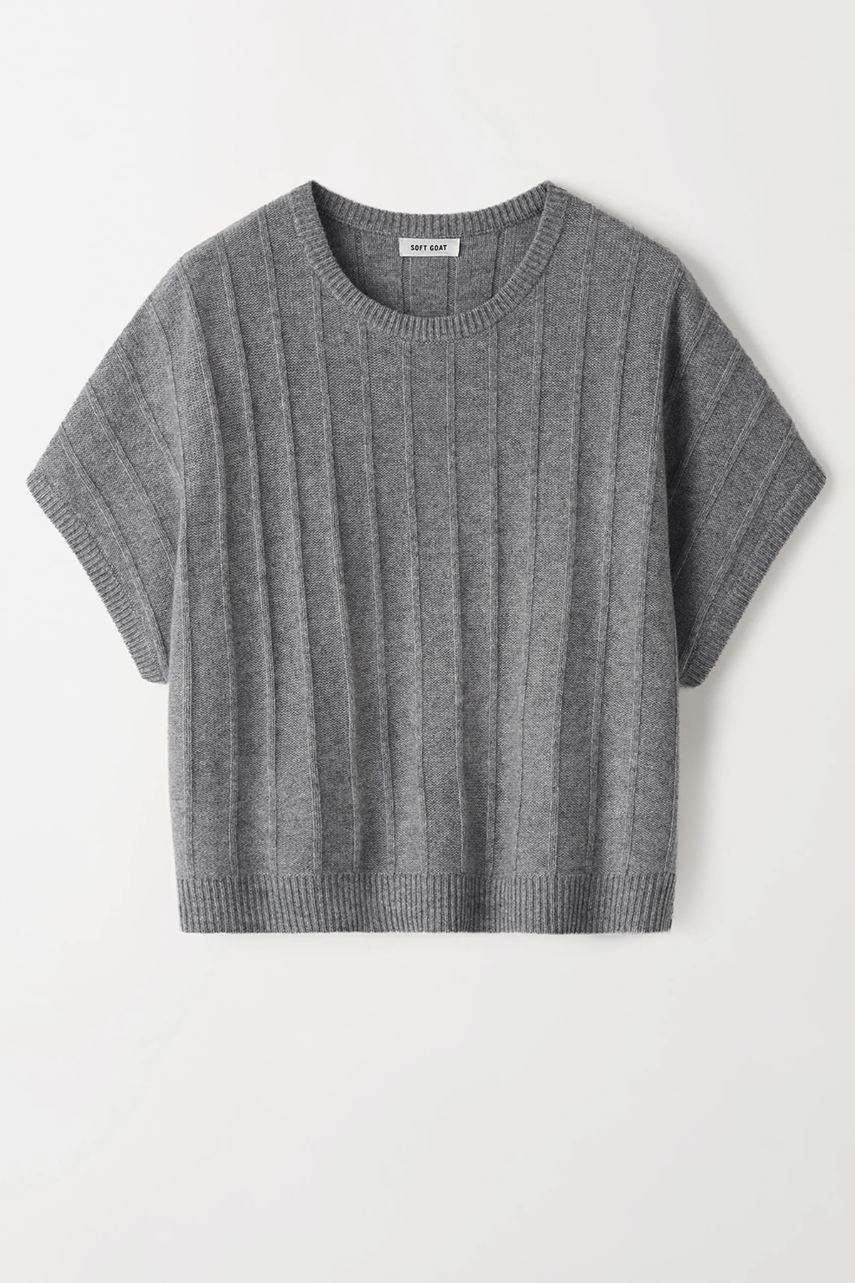 Soft Goat Ribbed Top