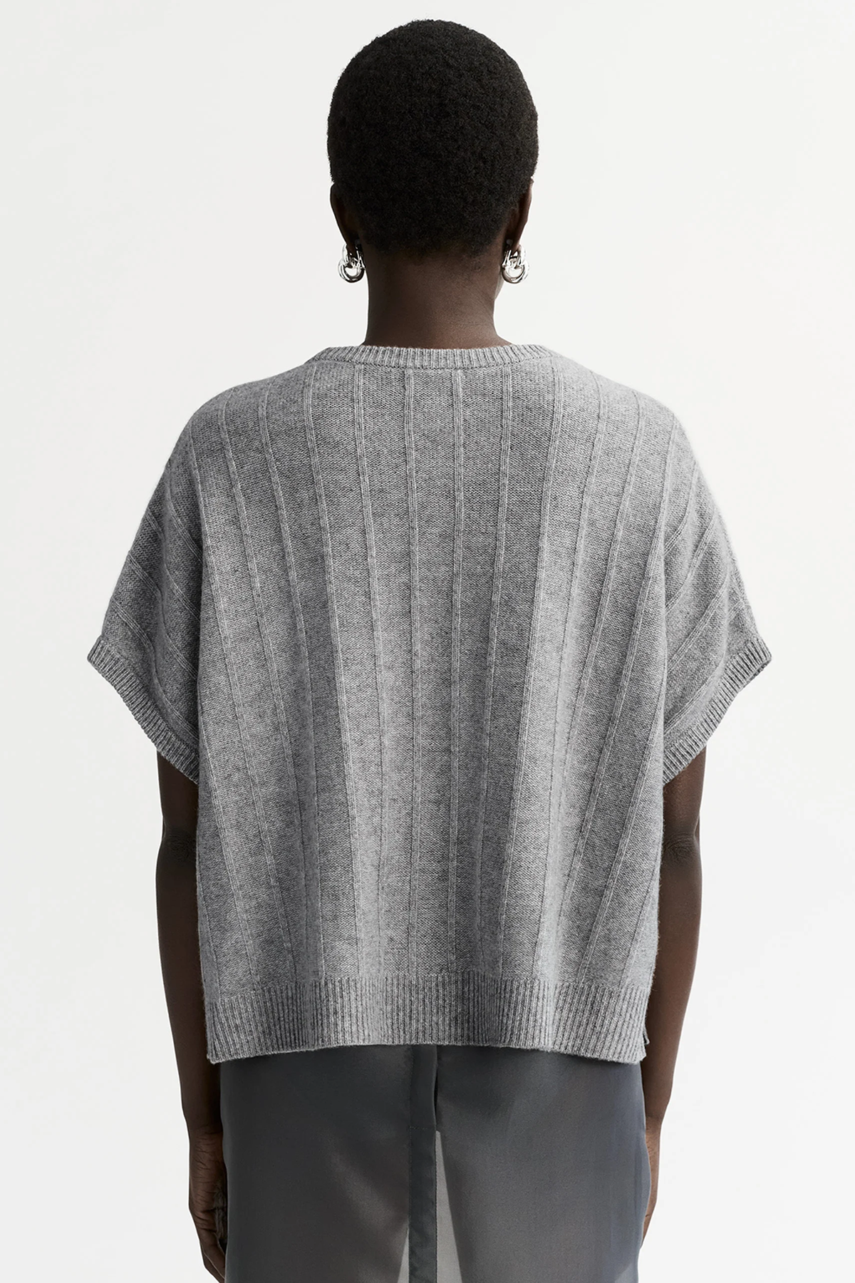 Soft Goat Ribbed Top