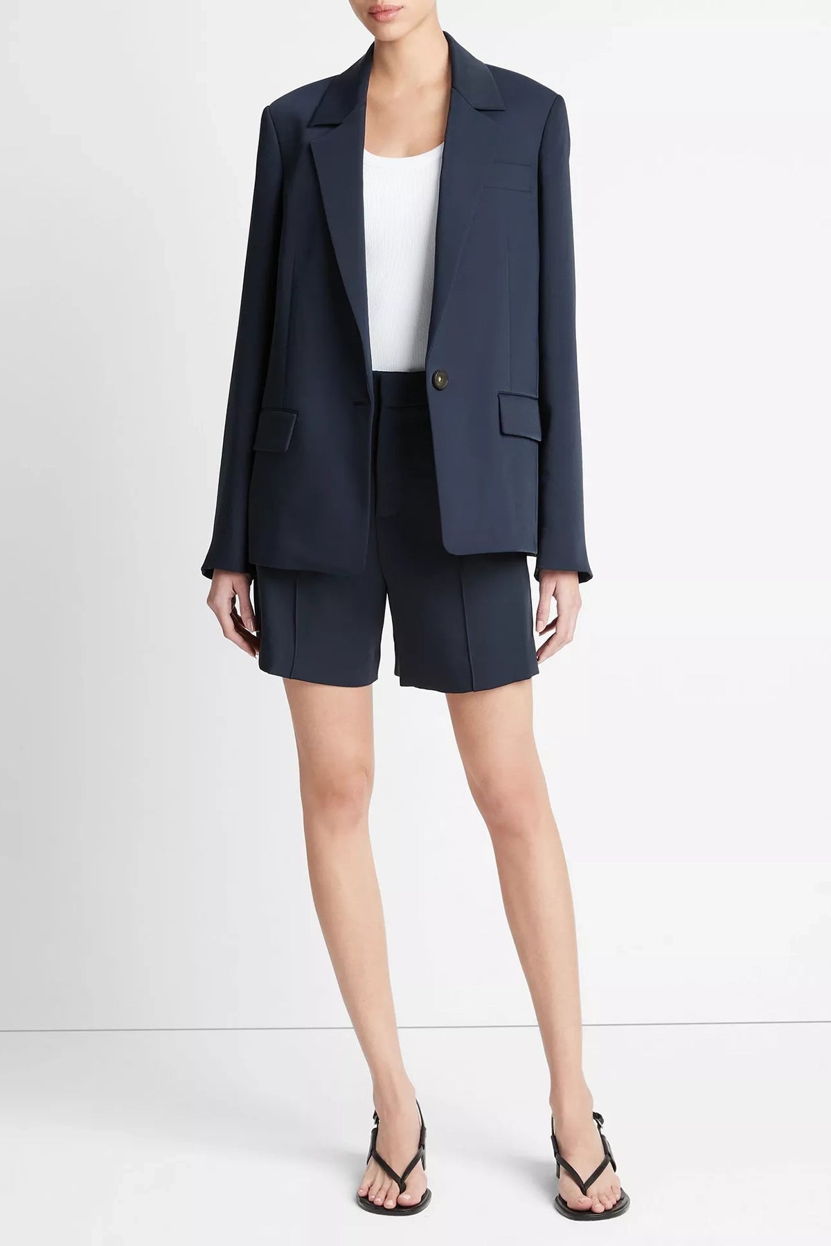 Vince Soft Suiting Blazer