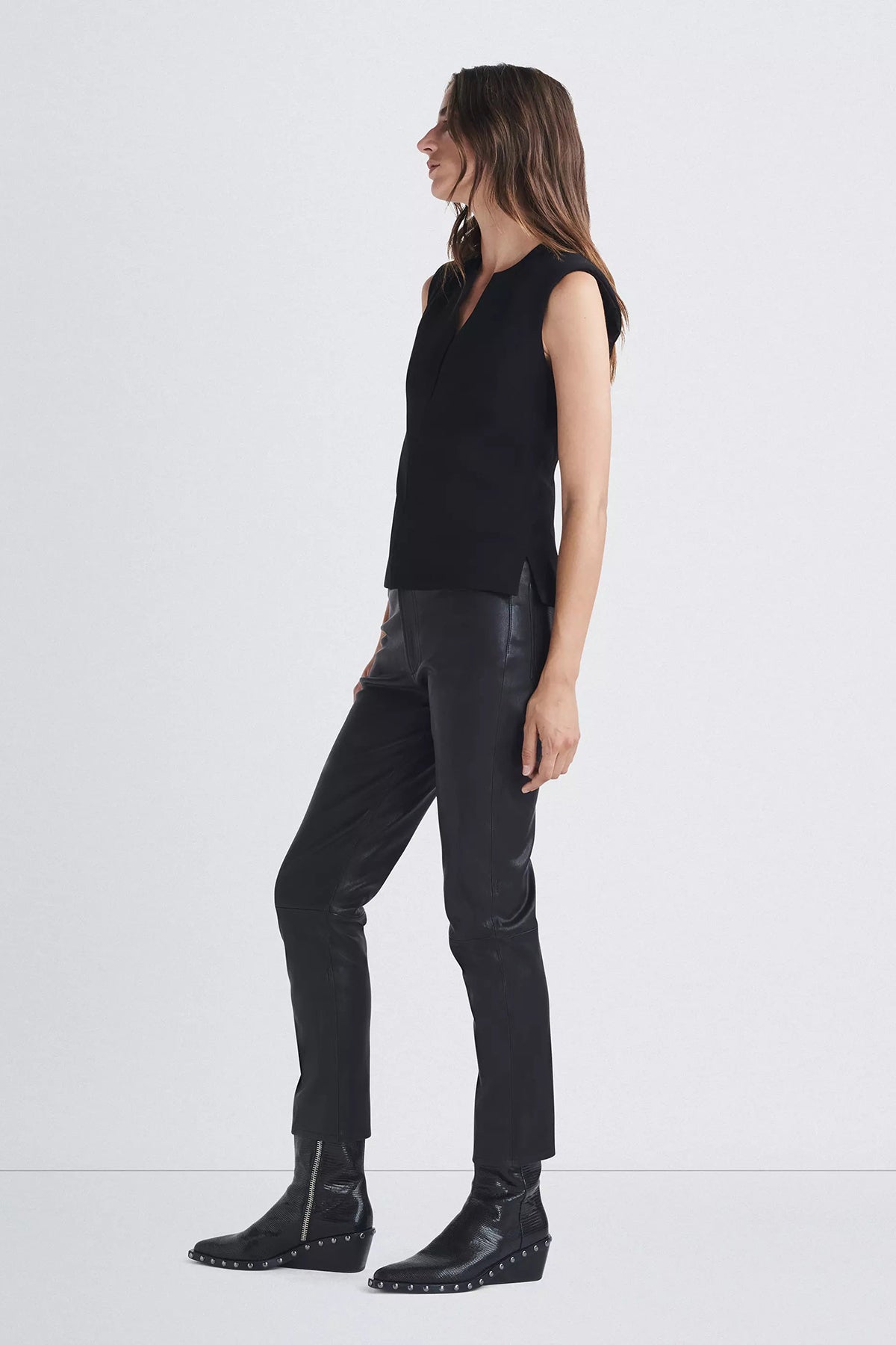 Rag & Bone Sonia Japanese Crepe Top