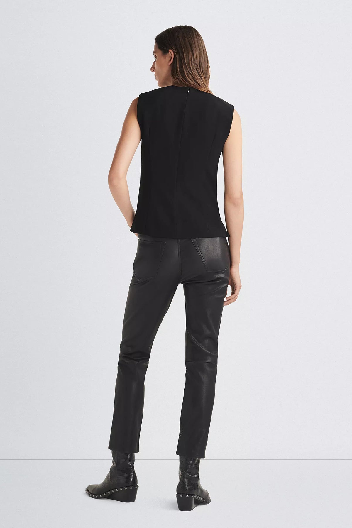 Rag & Bone Sonia Japanese Crepe Top