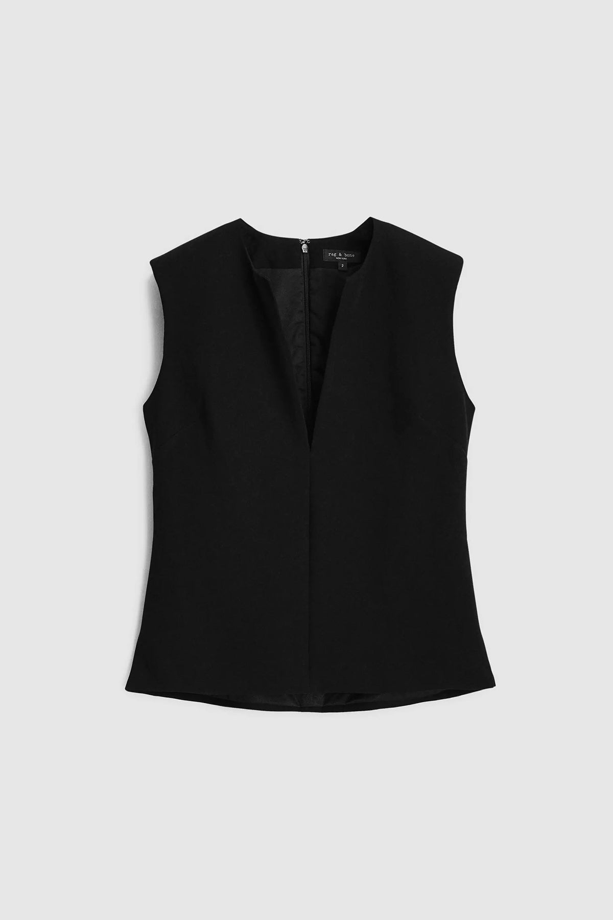 Rag & Bone Sonia Japanese Crepe Top