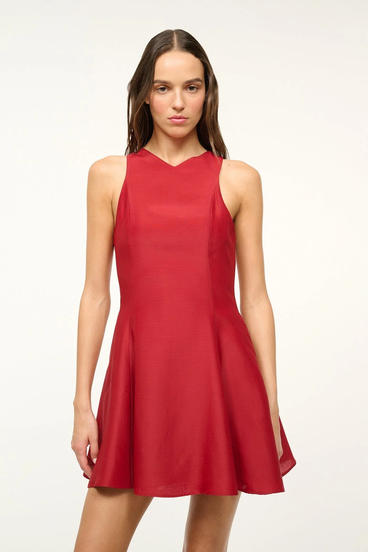 Staud Mini Heike Dress