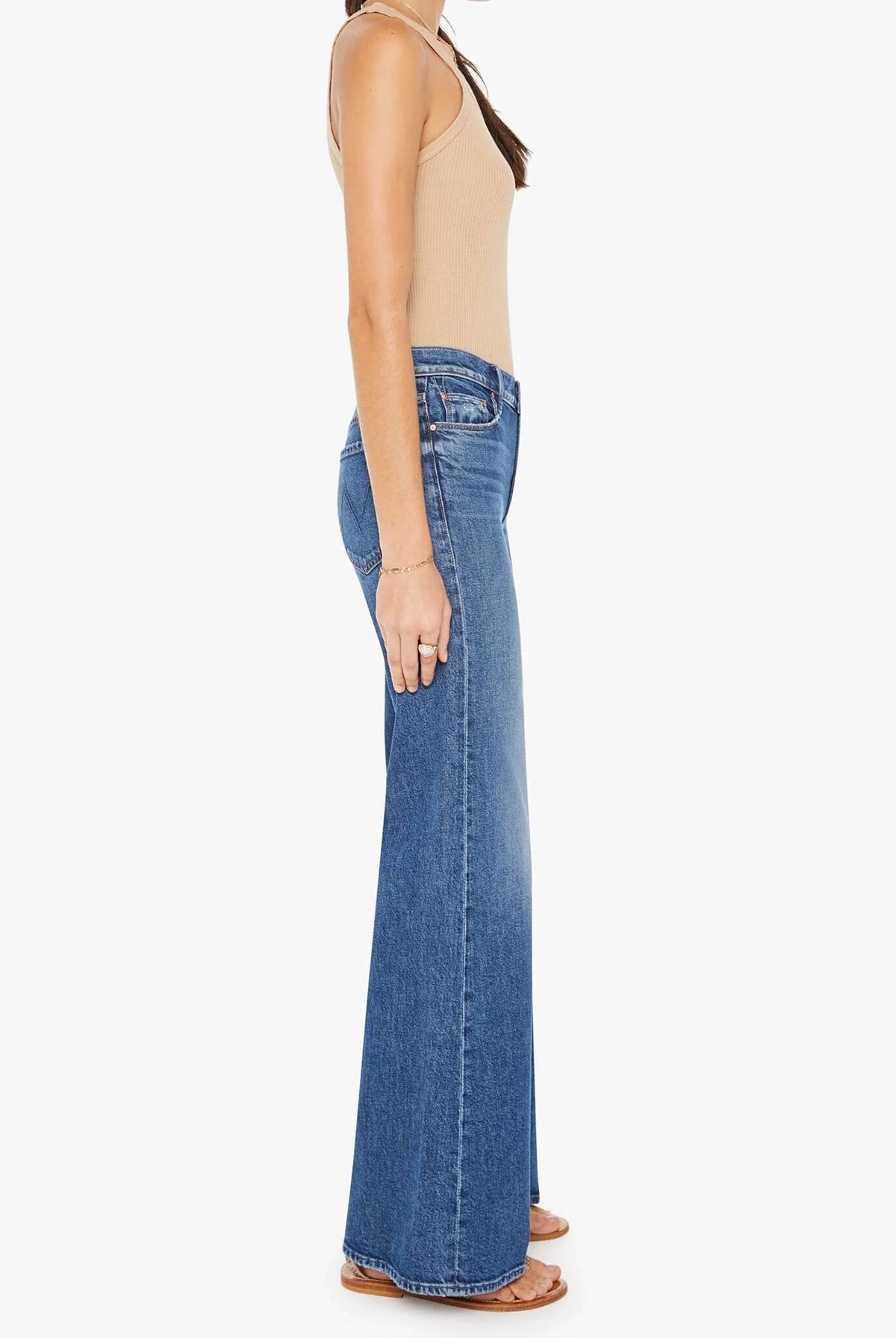 Mother The Twister Sneak Jeans