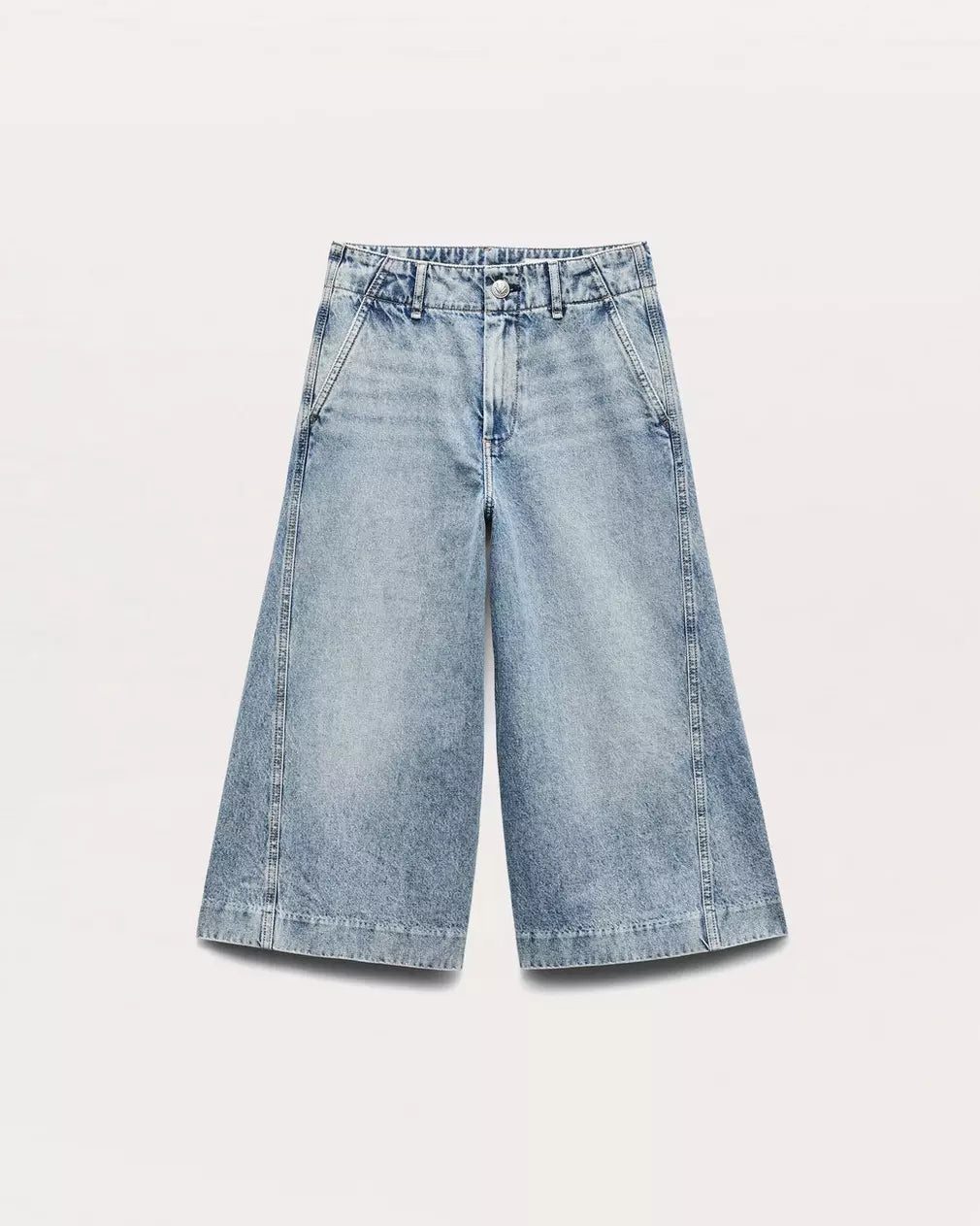 Rag & Bone Jamie High-Rise Tailored Culotte