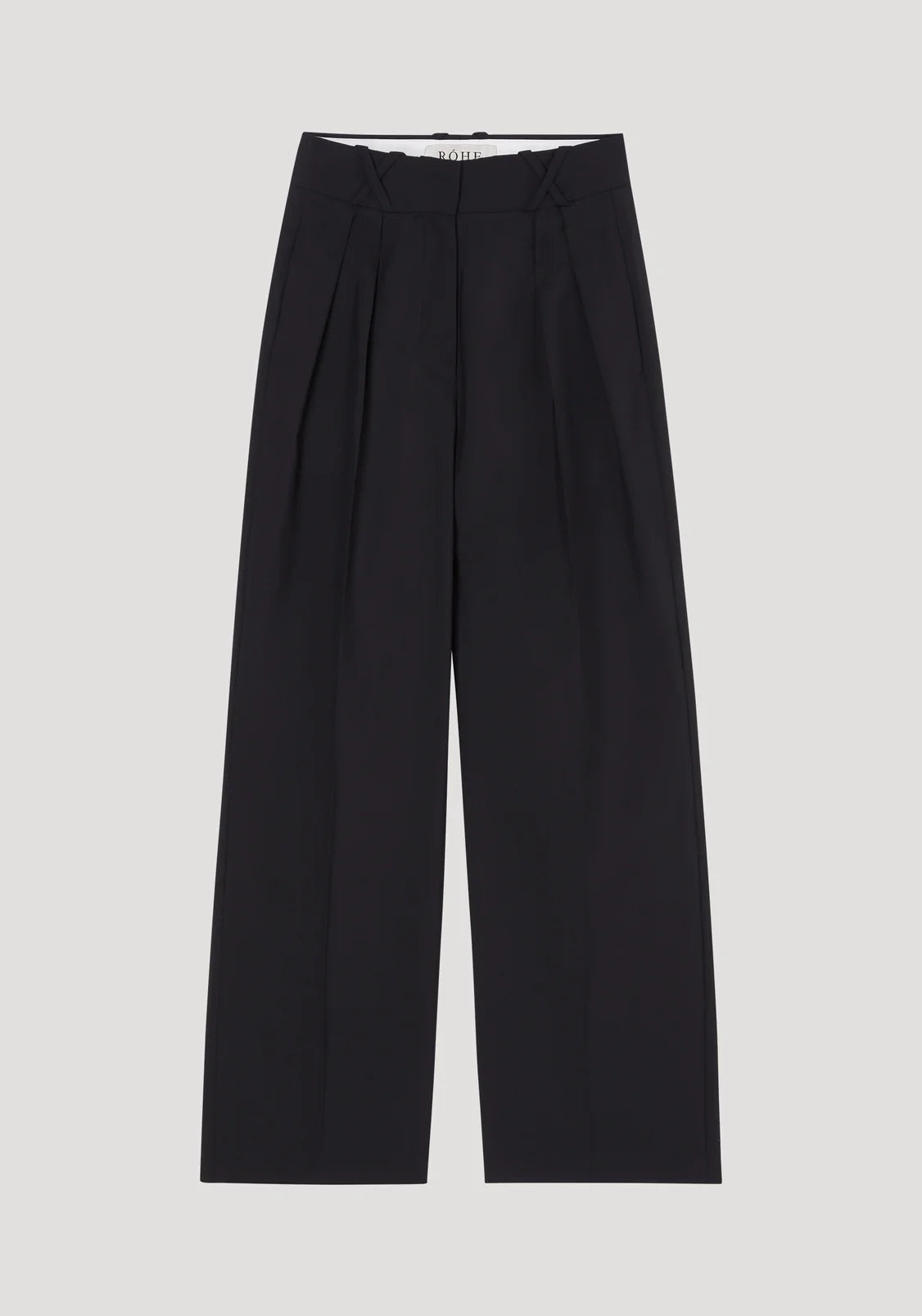 Róhe Wide Leg Tailored Trousers