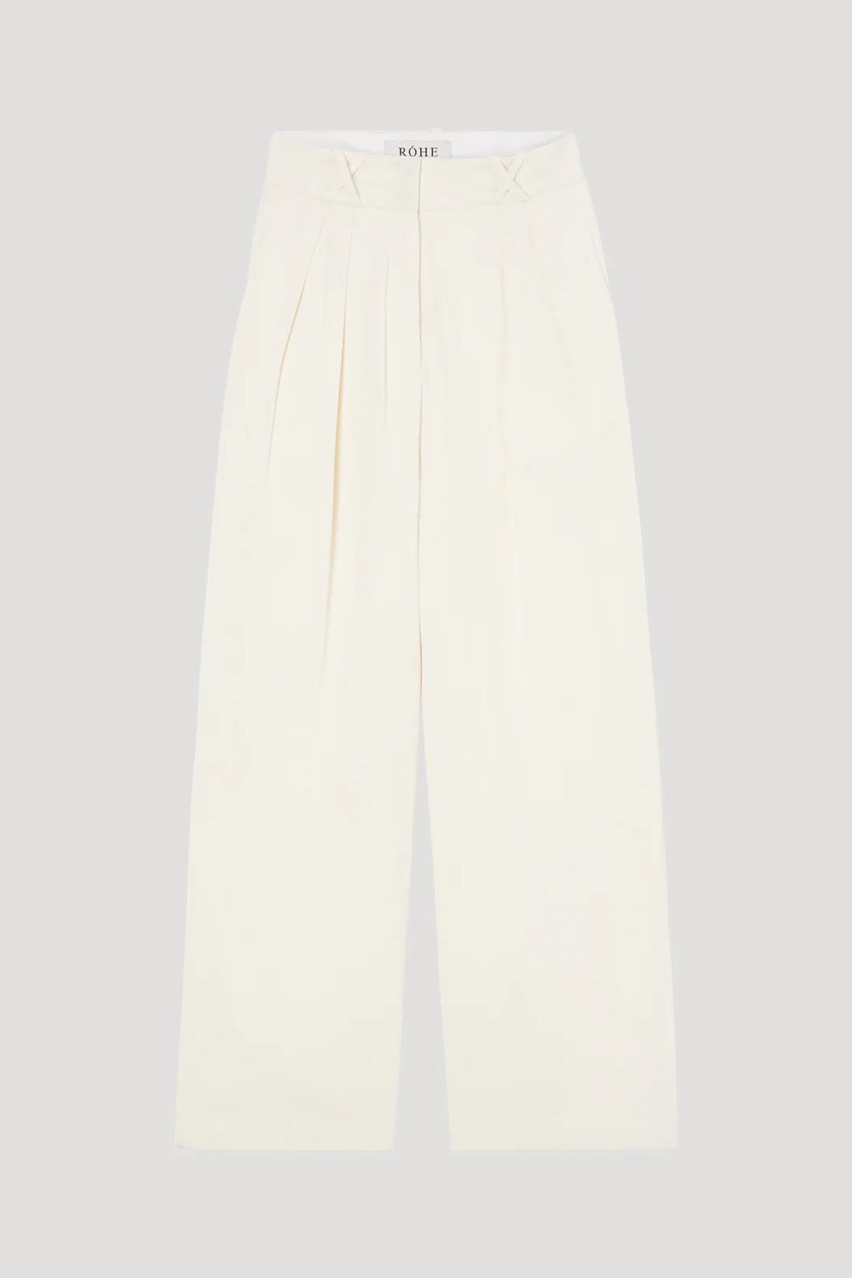 Róhe Wide Leg Tailored Trousers