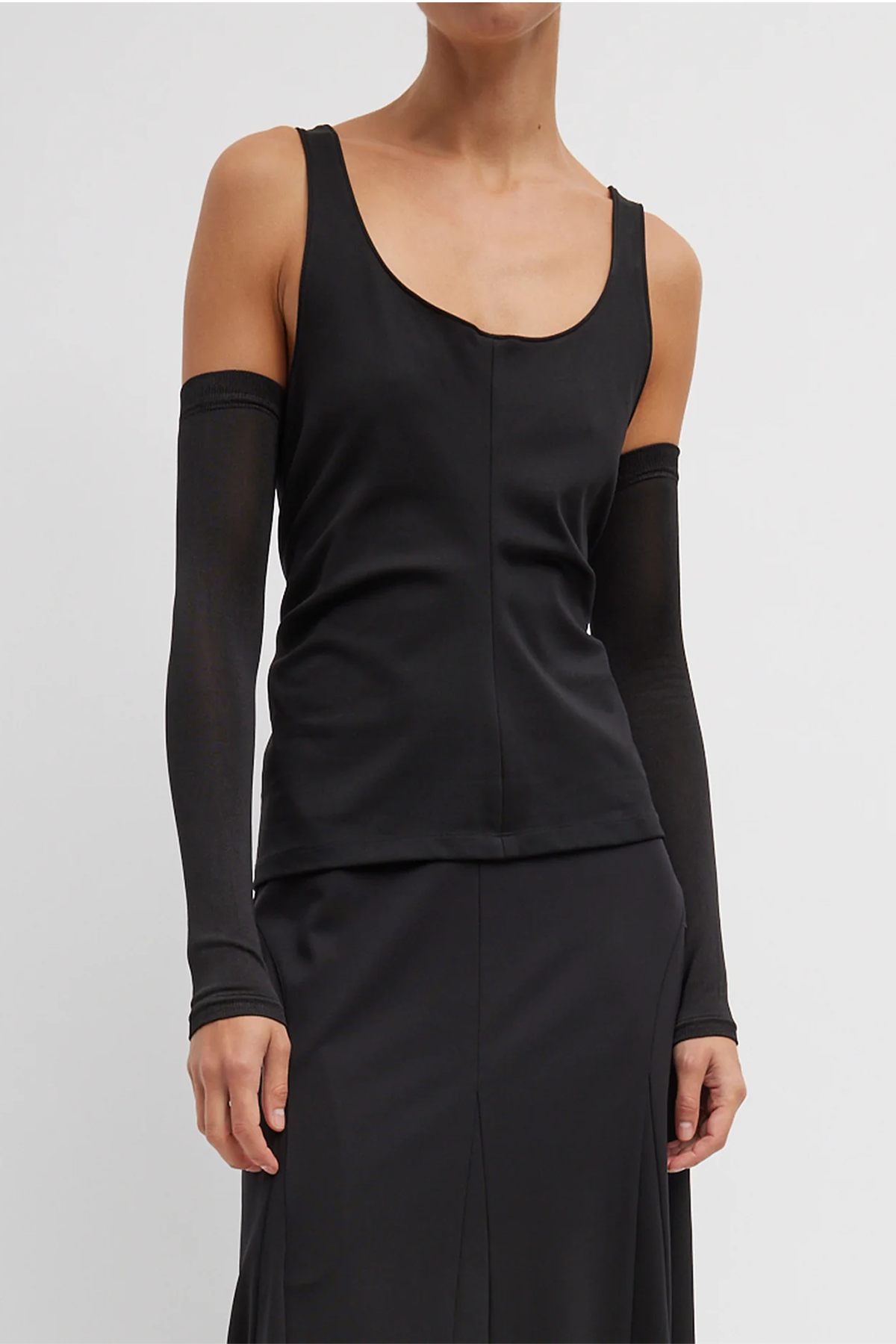 Tibi Compact Ultra Stretch Tank