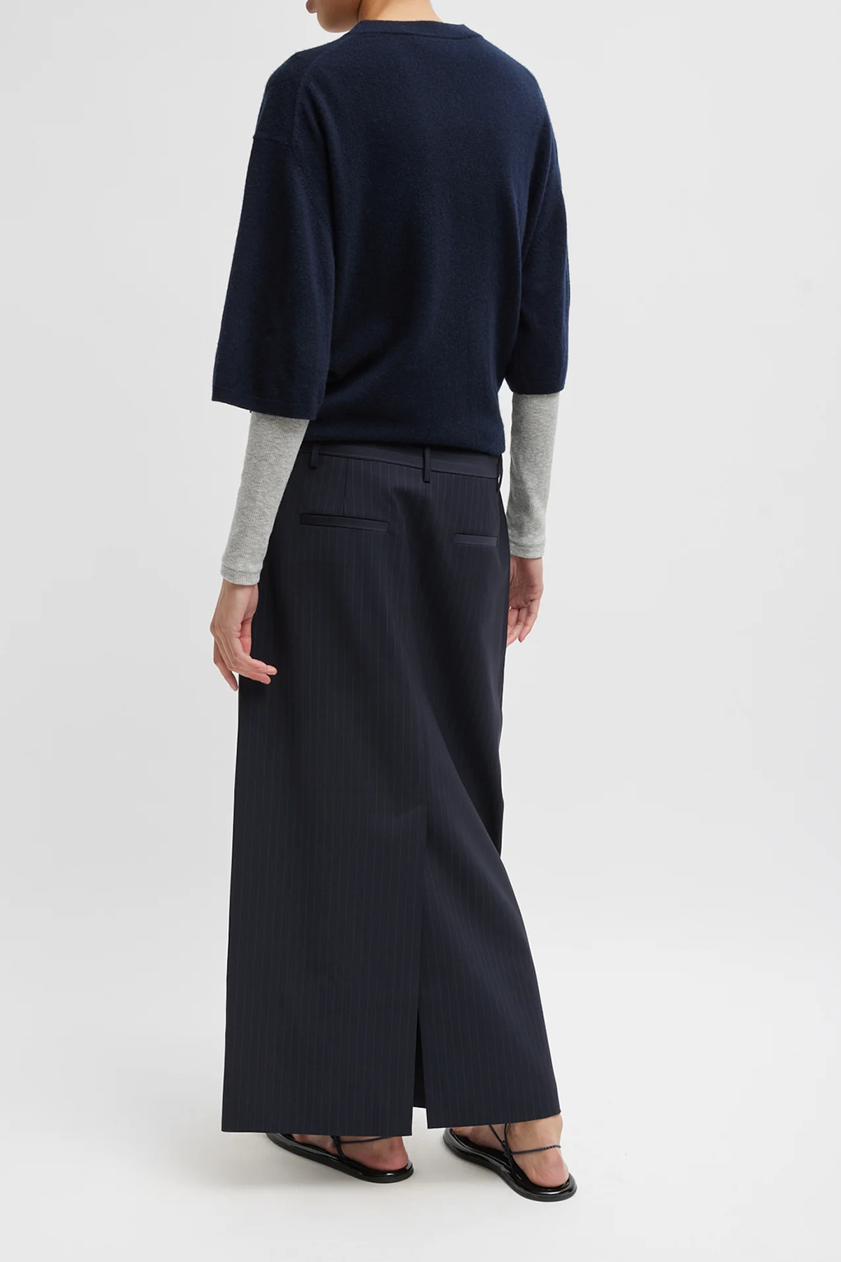 Tibi Washable Cashmere Oversized Easy T