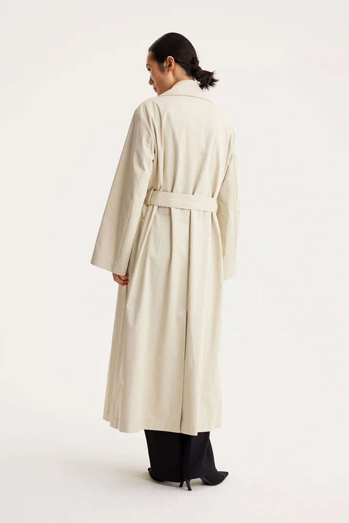 Róhe Long Wrap Trench