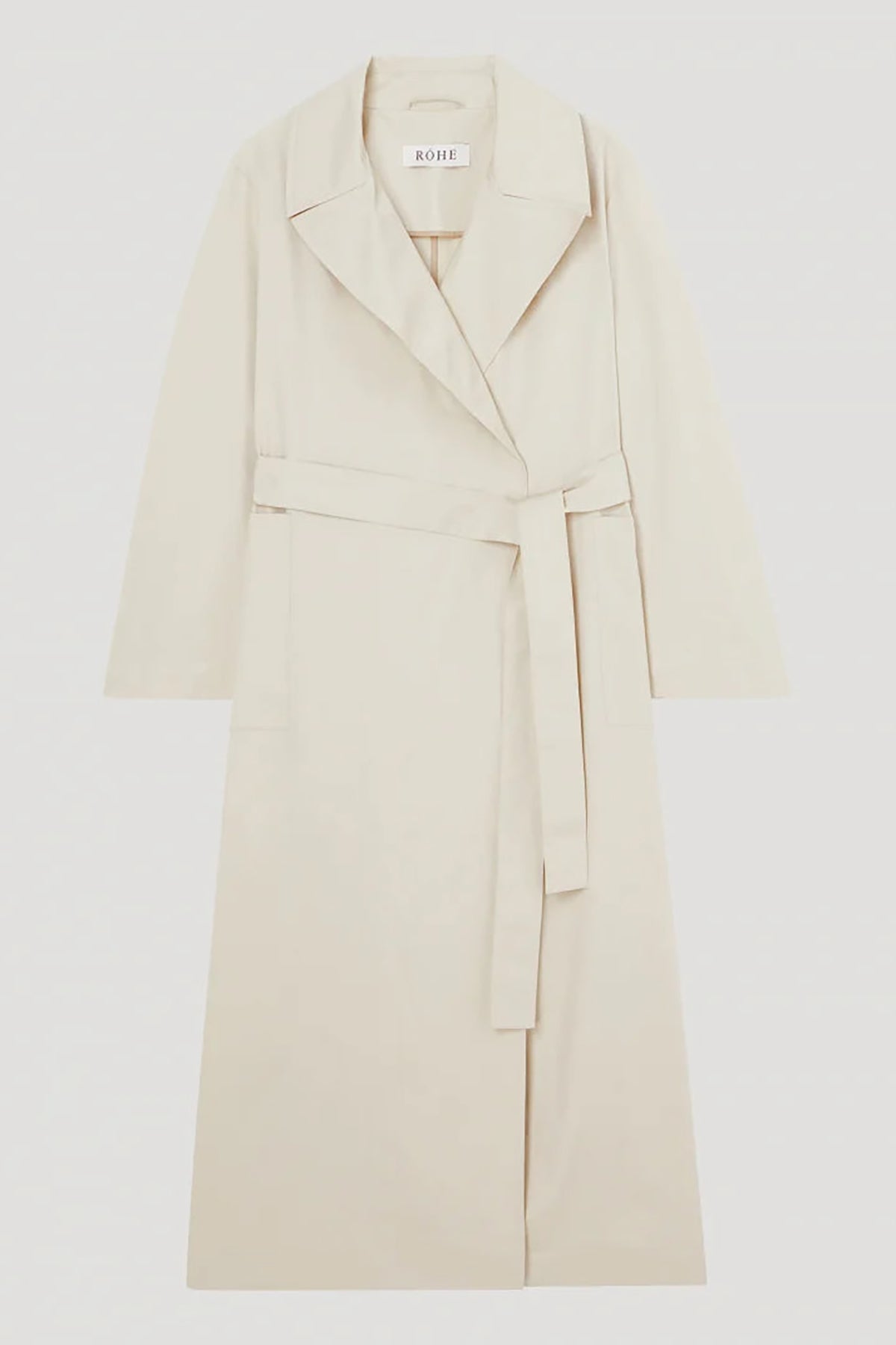 Róhe Long Wrap Trench