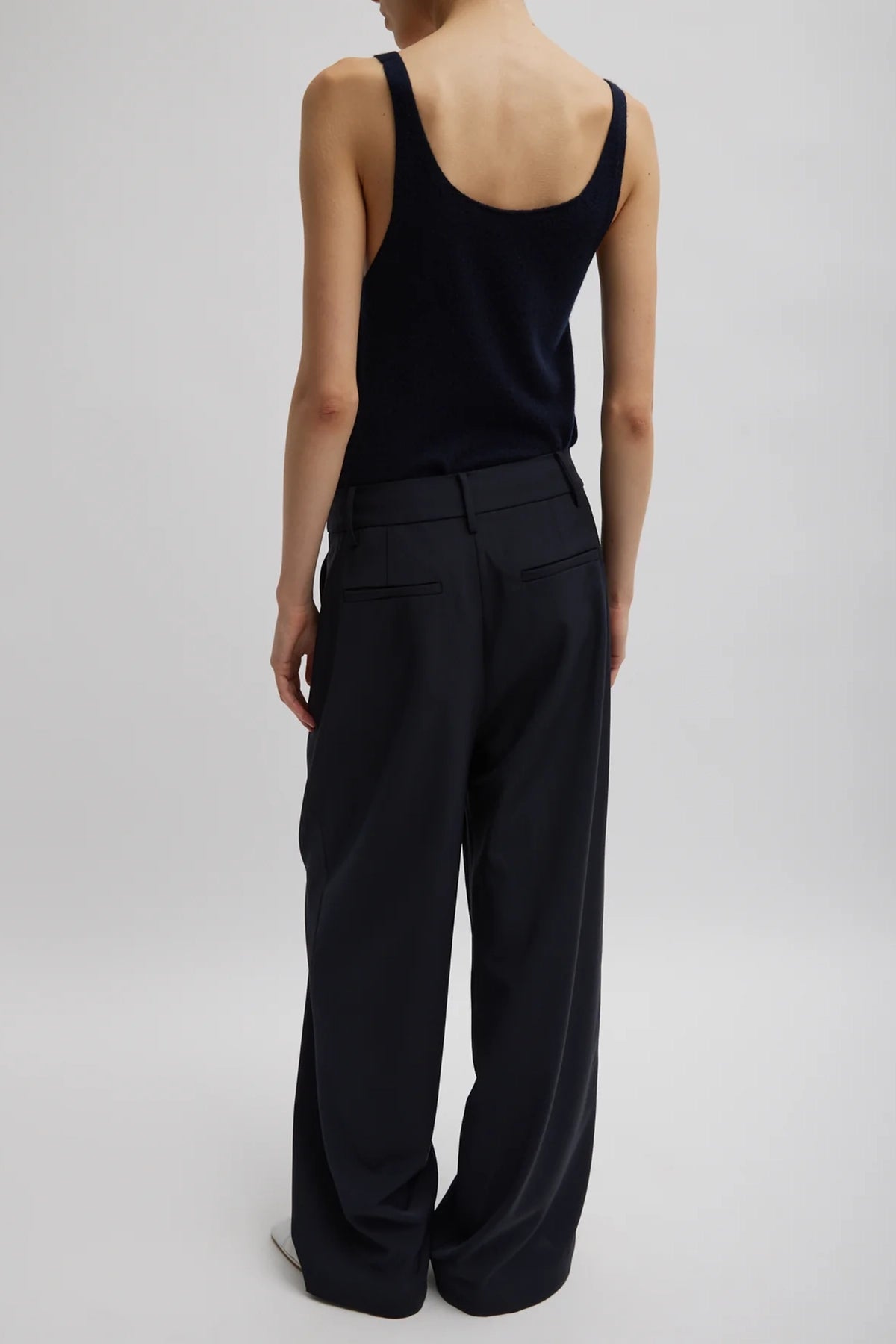 Tibi Tropical Wool Stella Pant