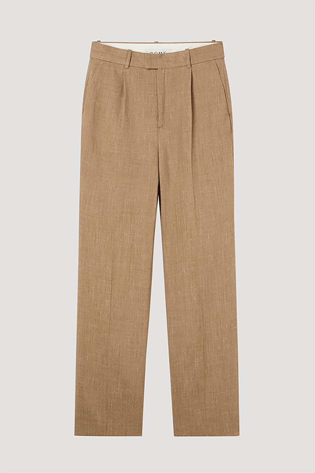 Róhe Wide Leg Single Pleated Tailored Trousers