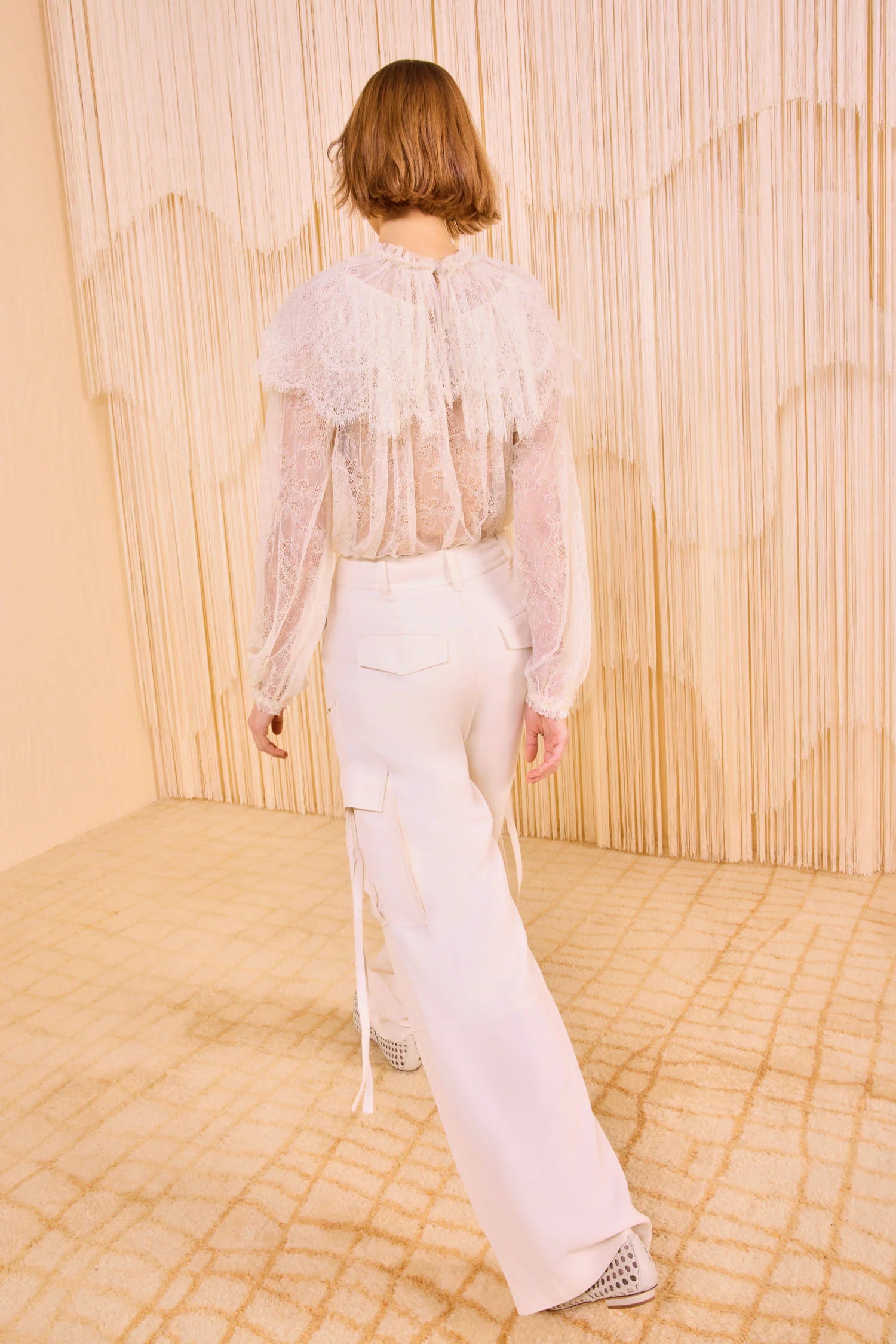 Ulla Johnson Pax Mid Rise Pants