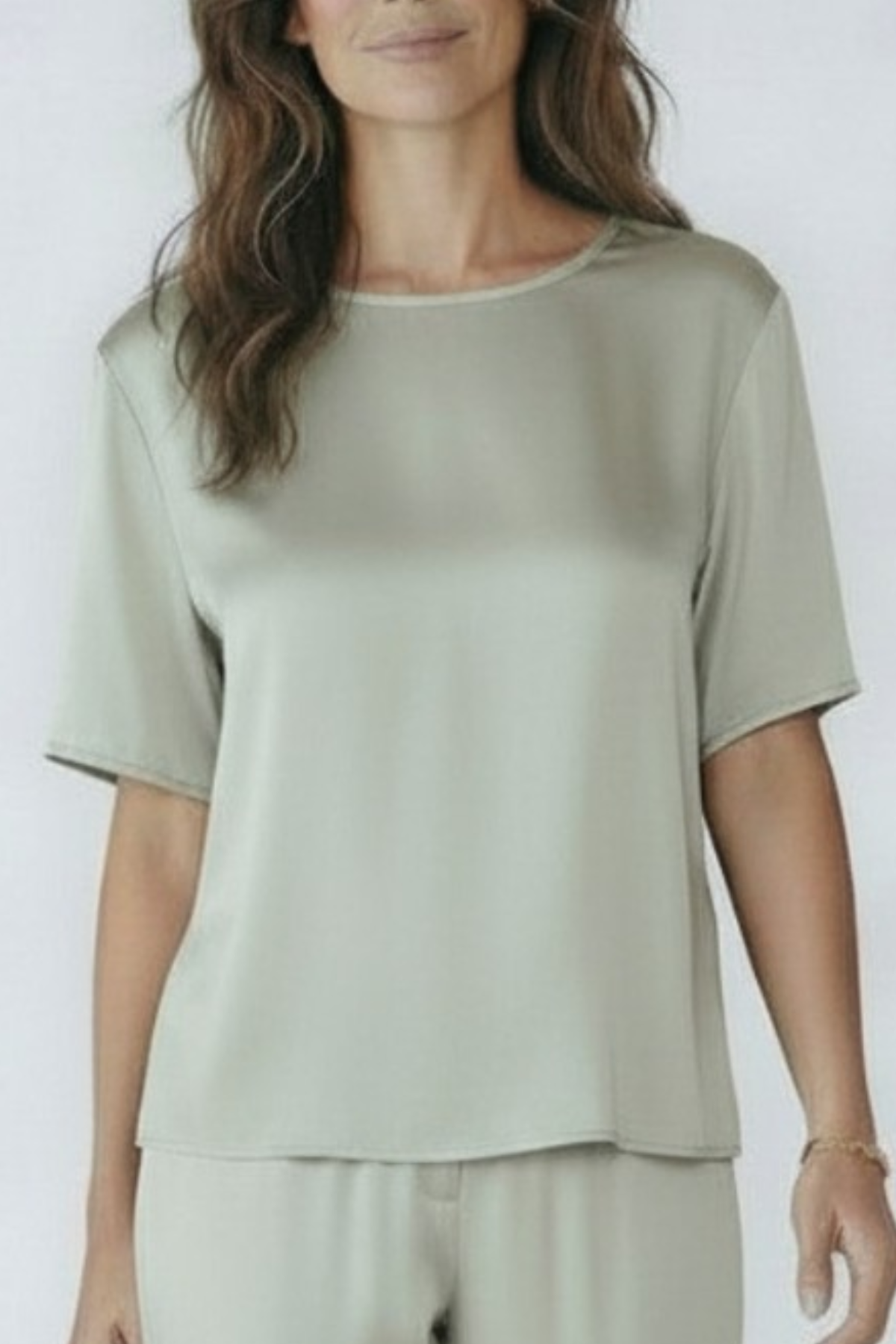 Uli Shneider Re-Satin T-Shirt