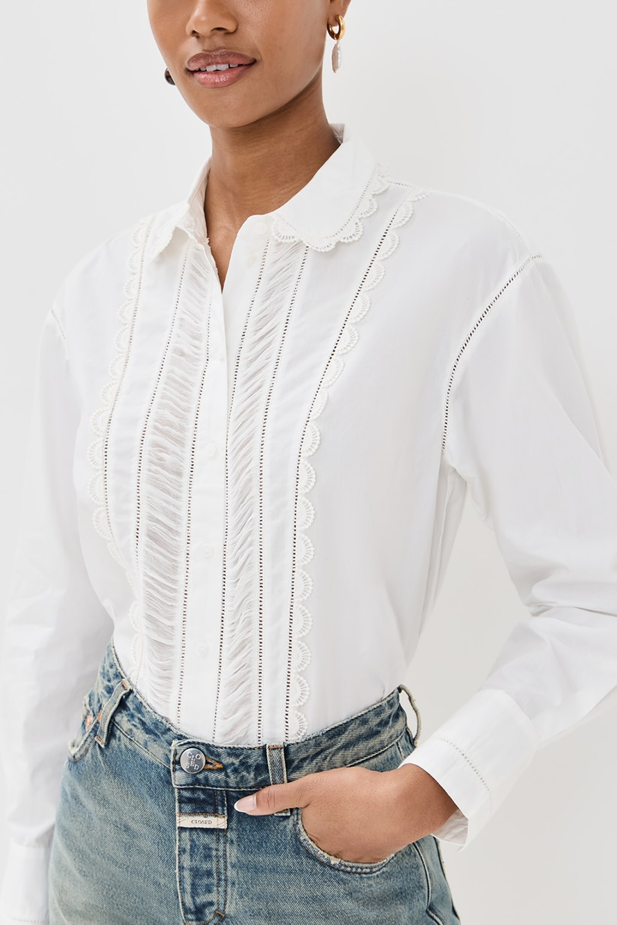 Ulla Johnson Samira Blouse