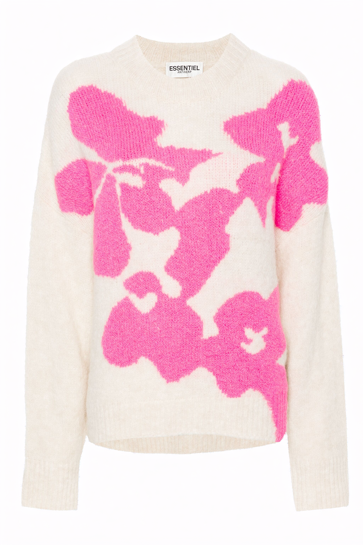 Essentiel Antwerp Garcon Jacquard Knitted Pull