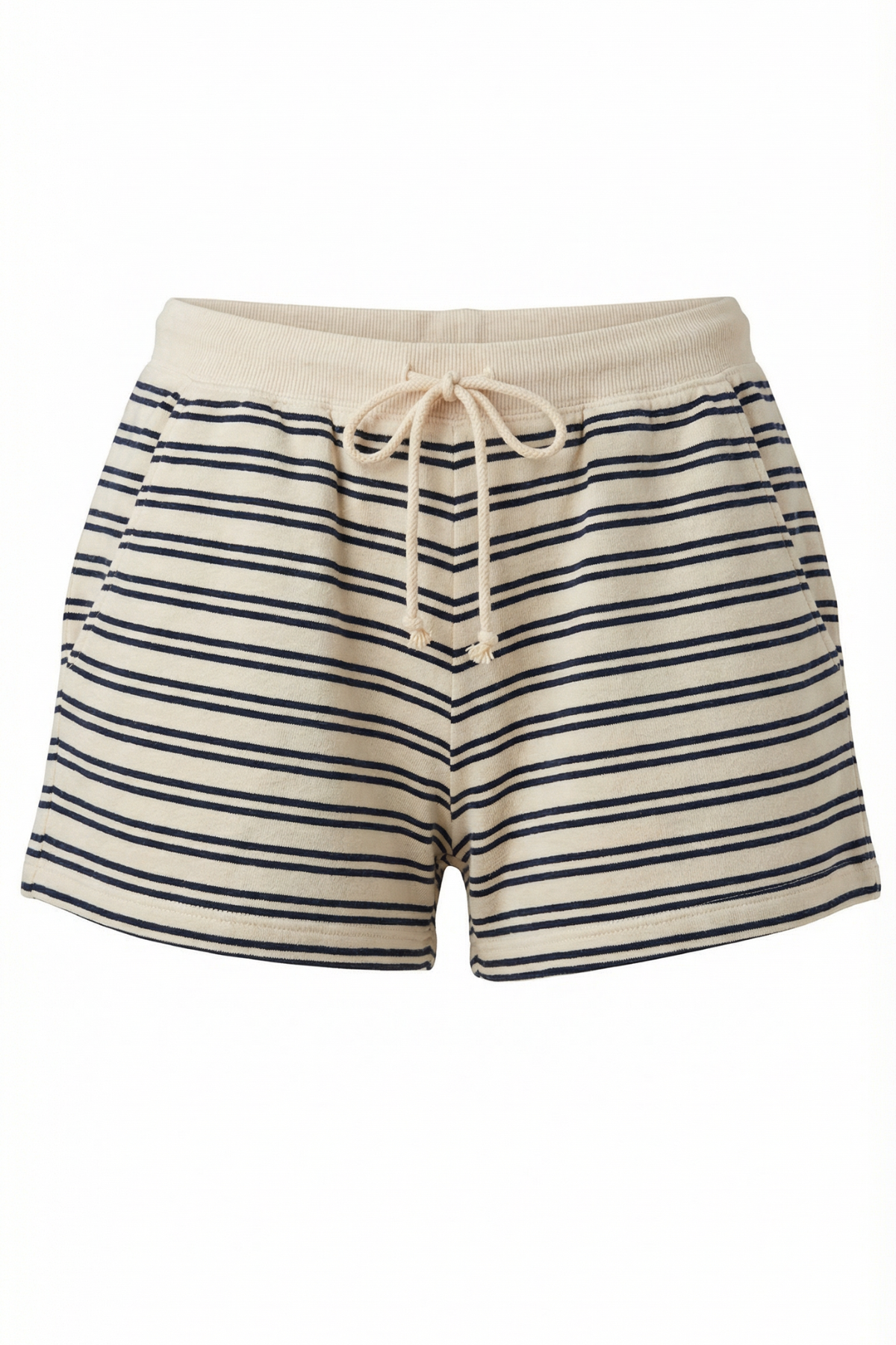 Velvet Amy Vintage Stripe Terry Short