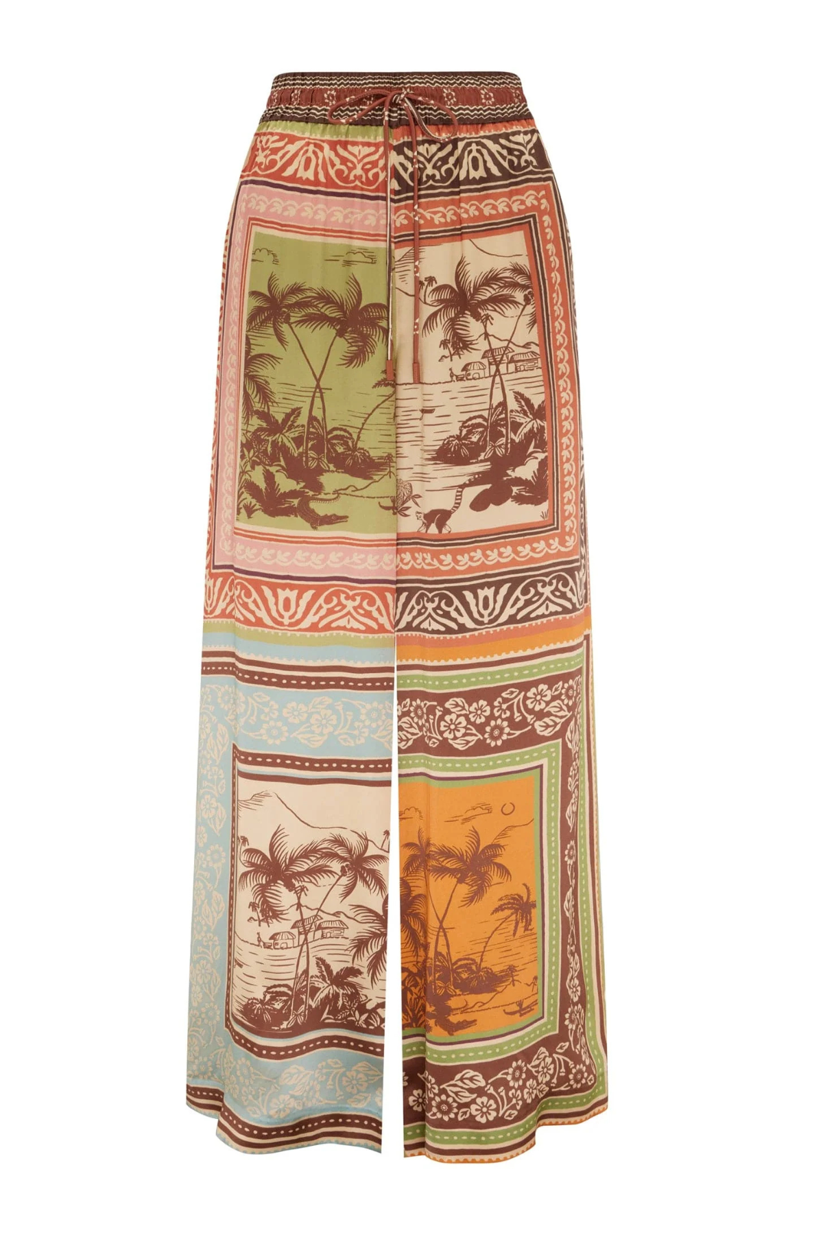 Alémais Alberta Silk Pant