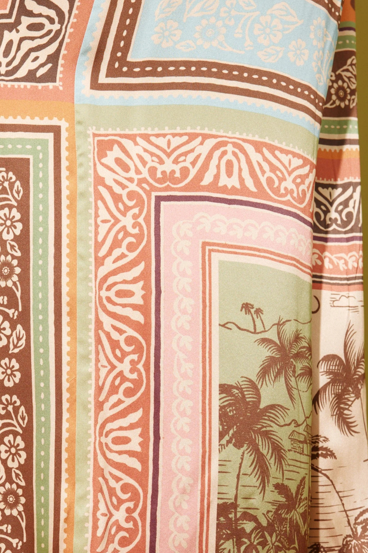 Alémais Alberta Silk Pant