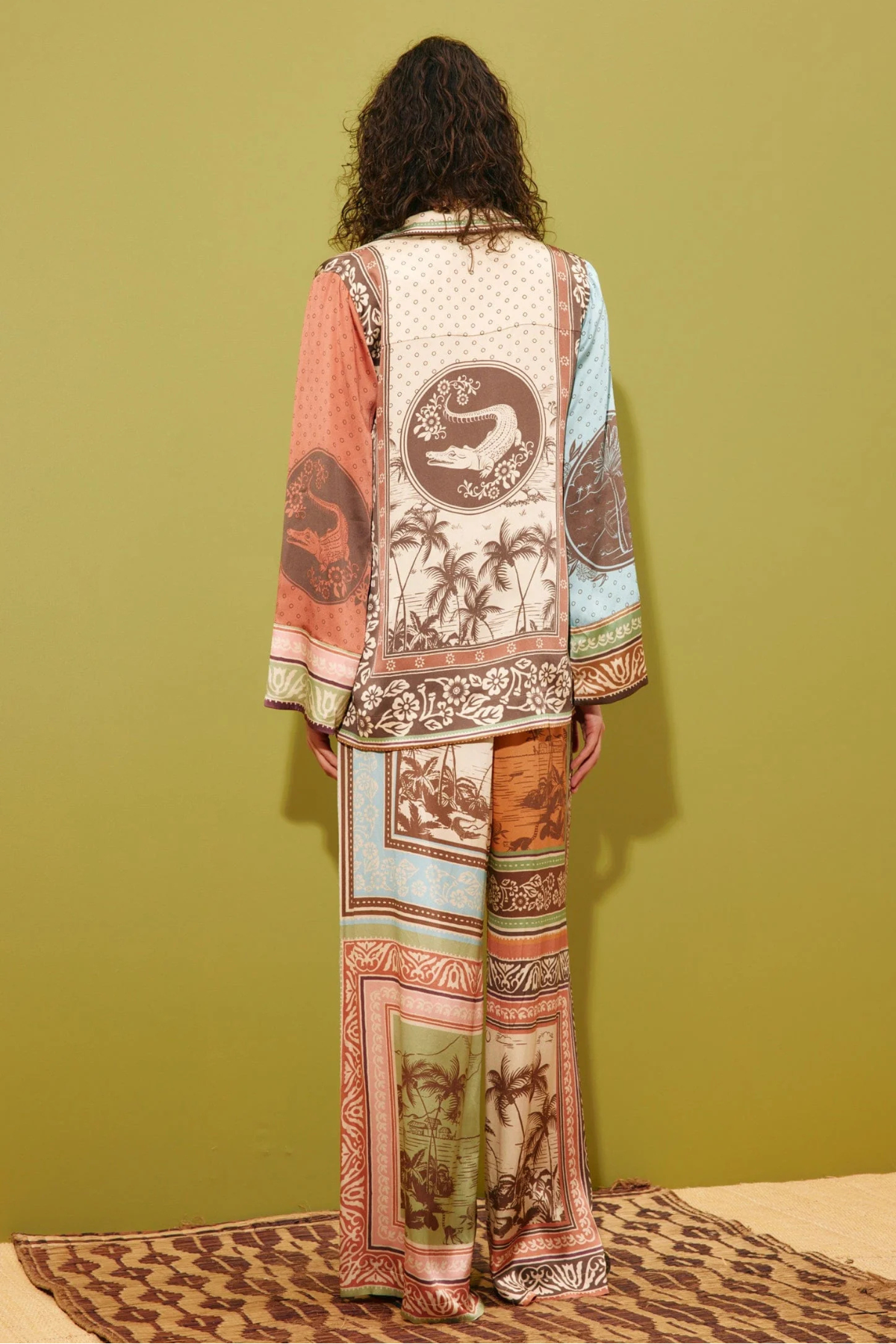 Alémais Alberta Silk Shirt