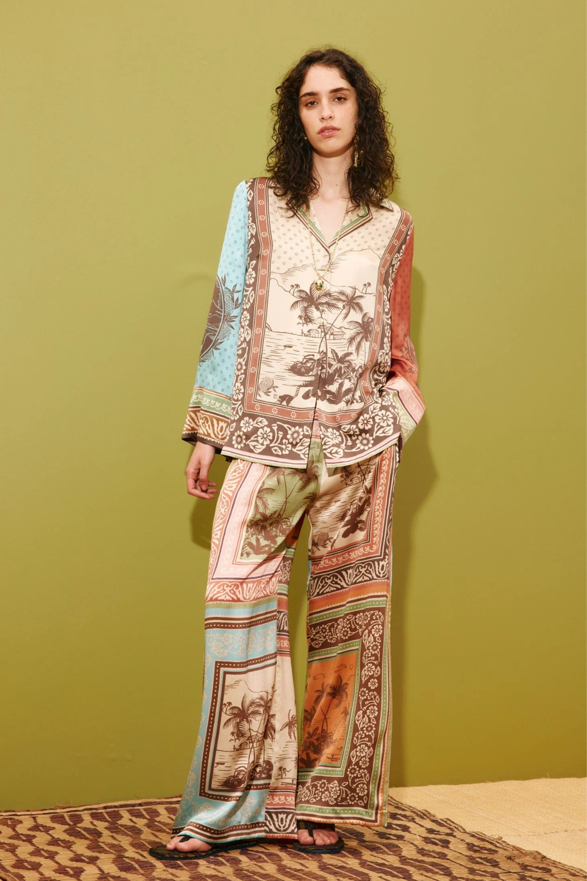 Alémais Alberta Silk Shirt