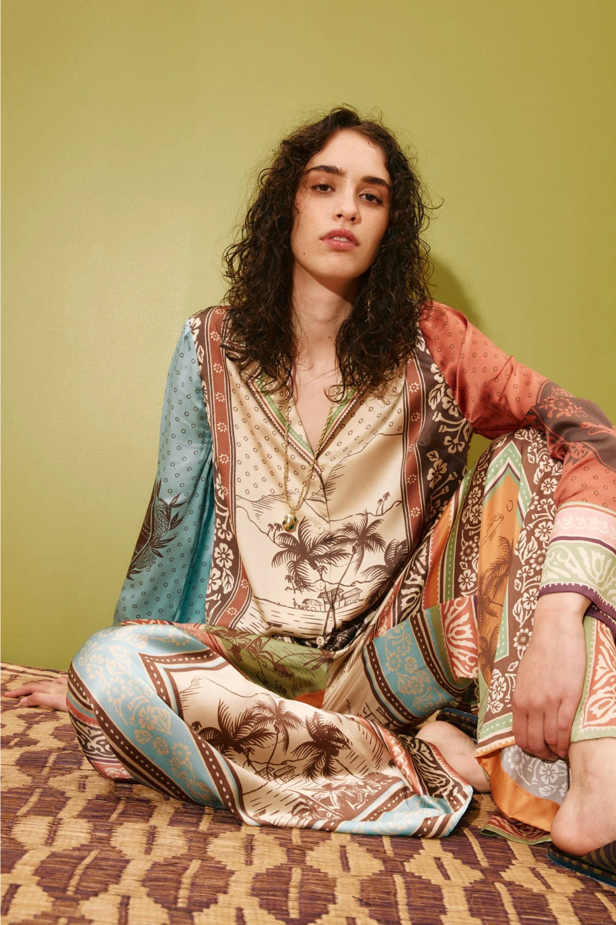 Alémais Alberta Silk Shirt