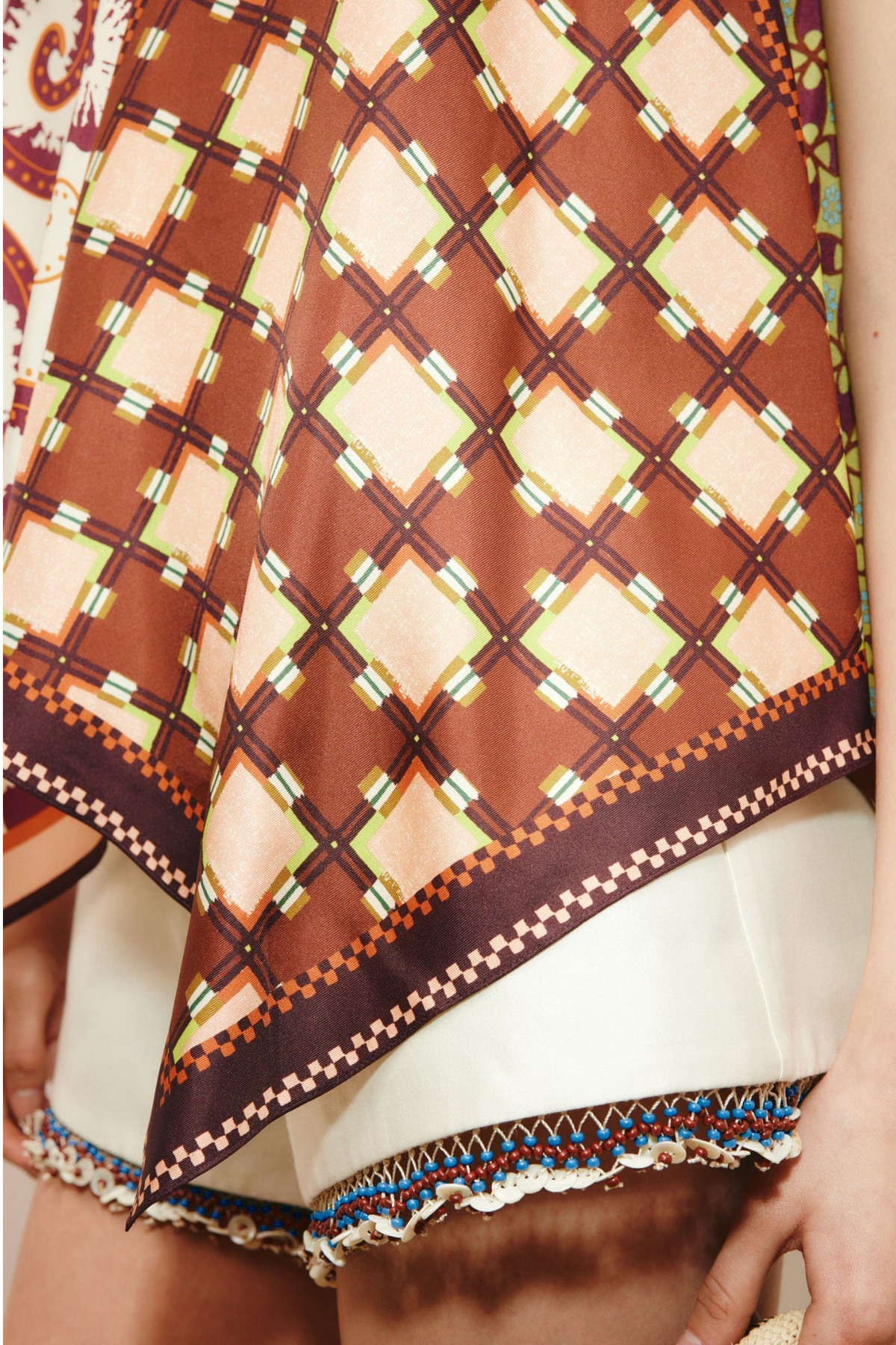 Alémais Wilson Silk Top