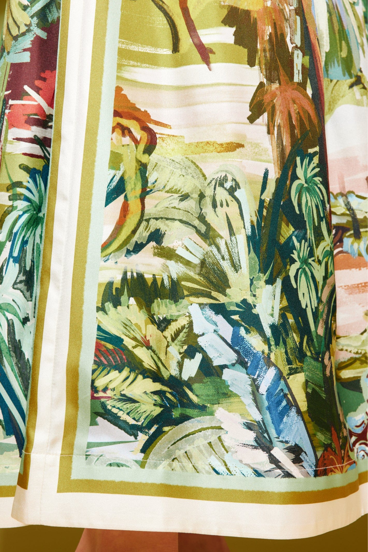 Alémais Jungle Boogie Silk Culotte - Multi