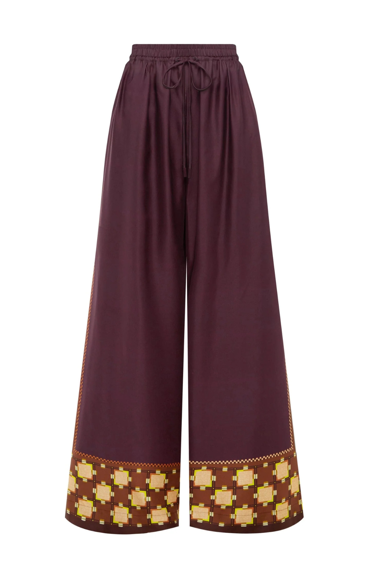 Pantalon en soie ALEMAIS Wilson