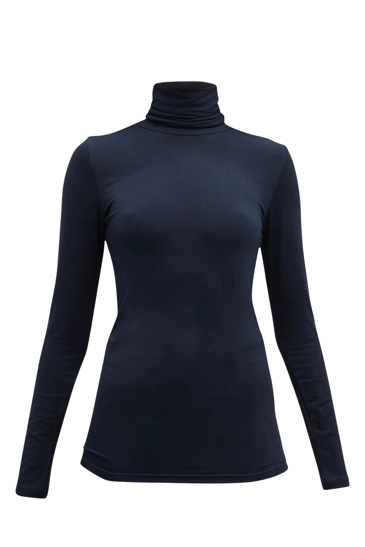Majestic Filatures Soft Touch Long Sleeve Turtleneck