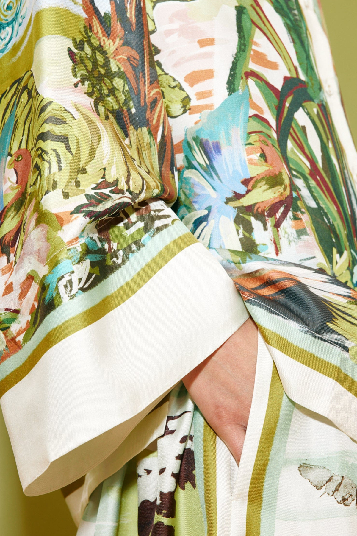 Alémais Jungle Boogie Silk Shirt