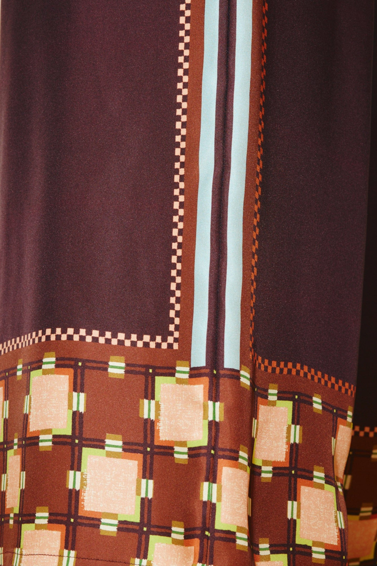 Pantalon en soie ALEMAIS Wilson