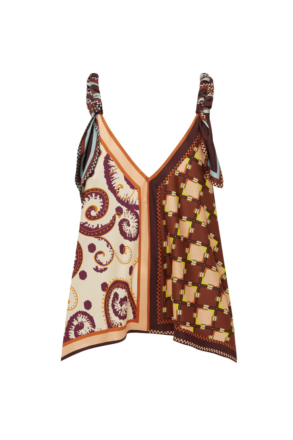 Alémais Wilson Silk Top