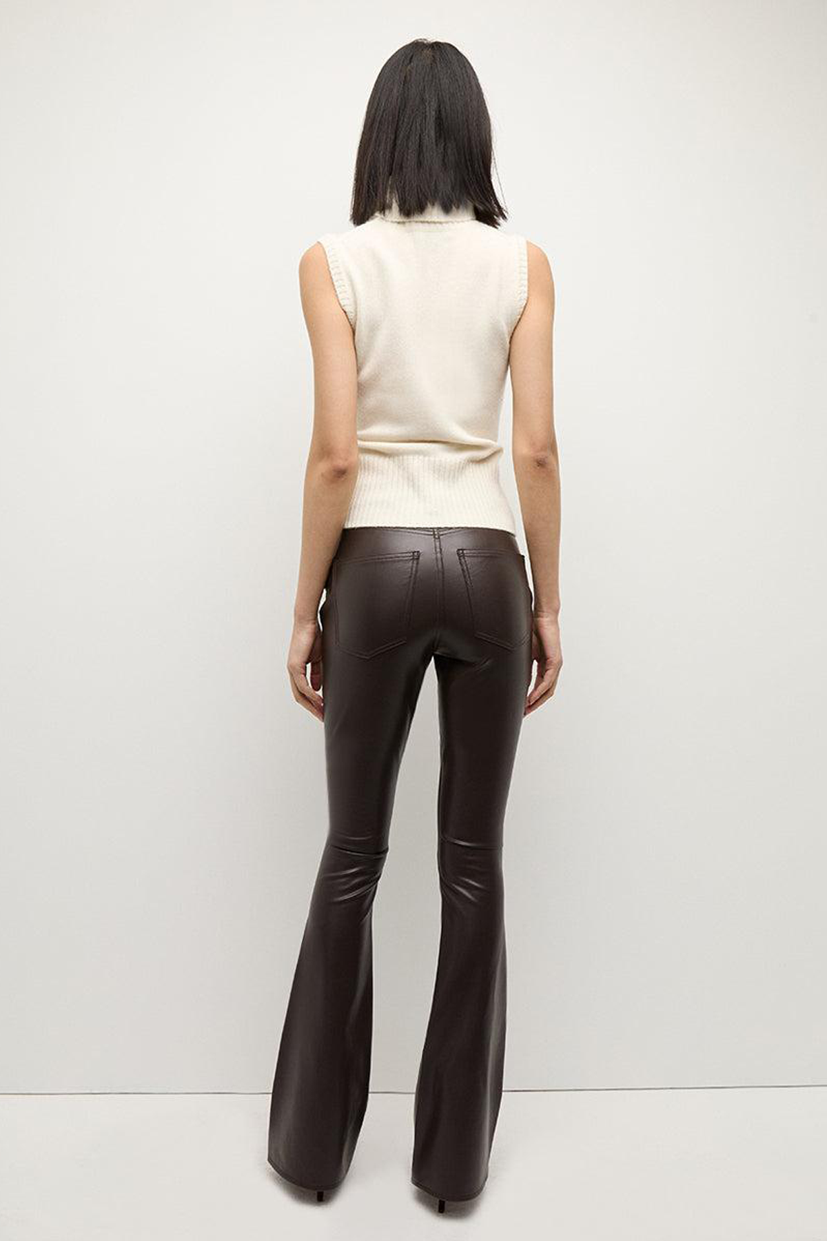 Veronica Beard Beverly High Rise Skinny Flare