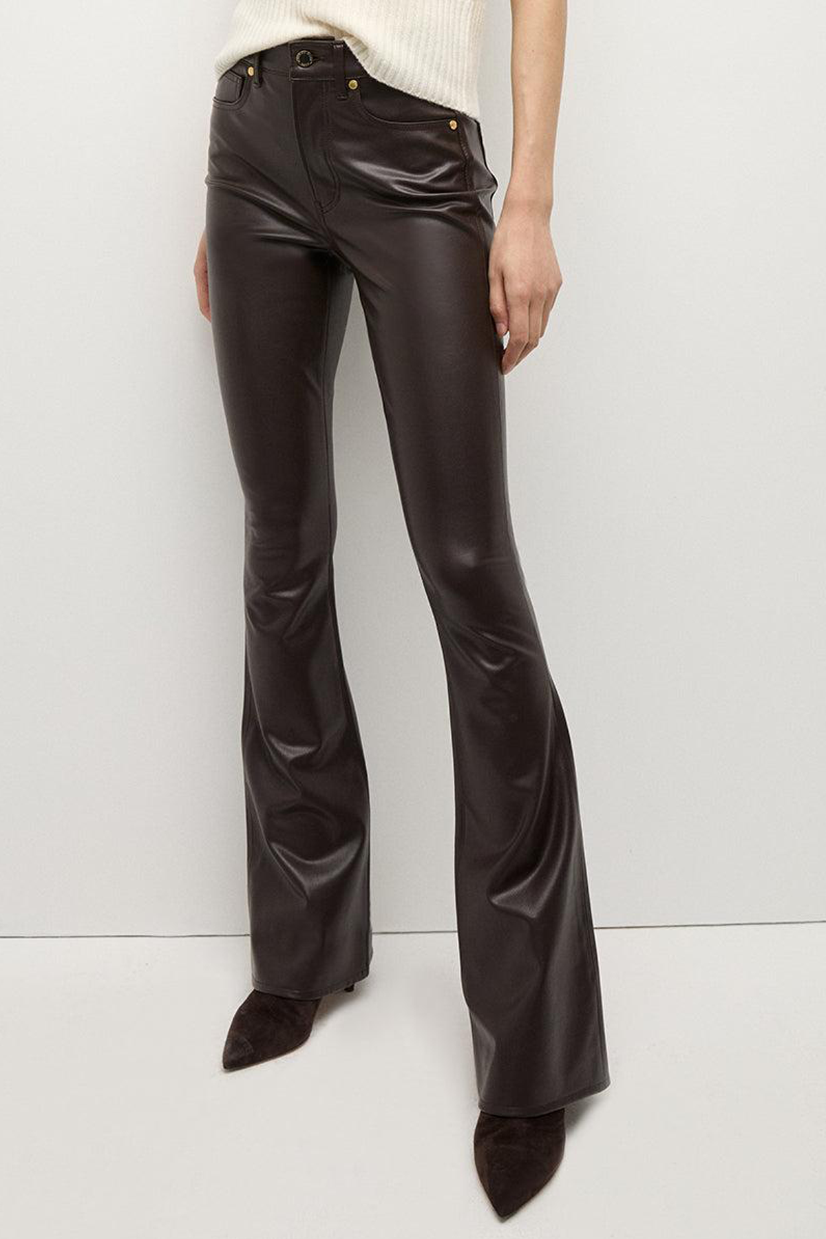 Veronica Beard Beverly High Rise Skinny Flare