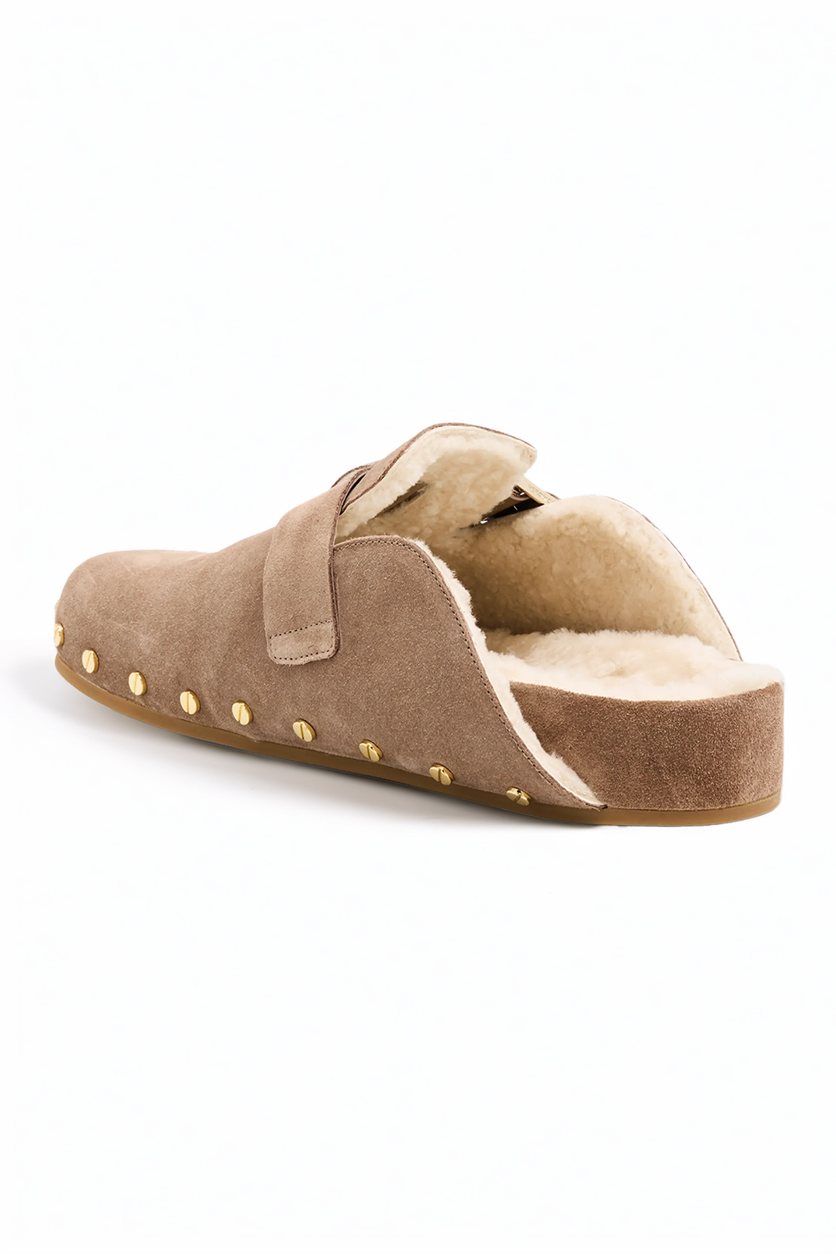 Veronica Beard Fern Shearling Clog