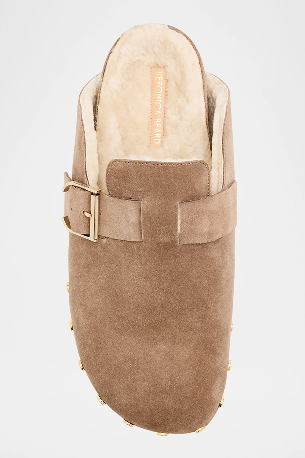 Veronica Beard Fern Shearling Clog