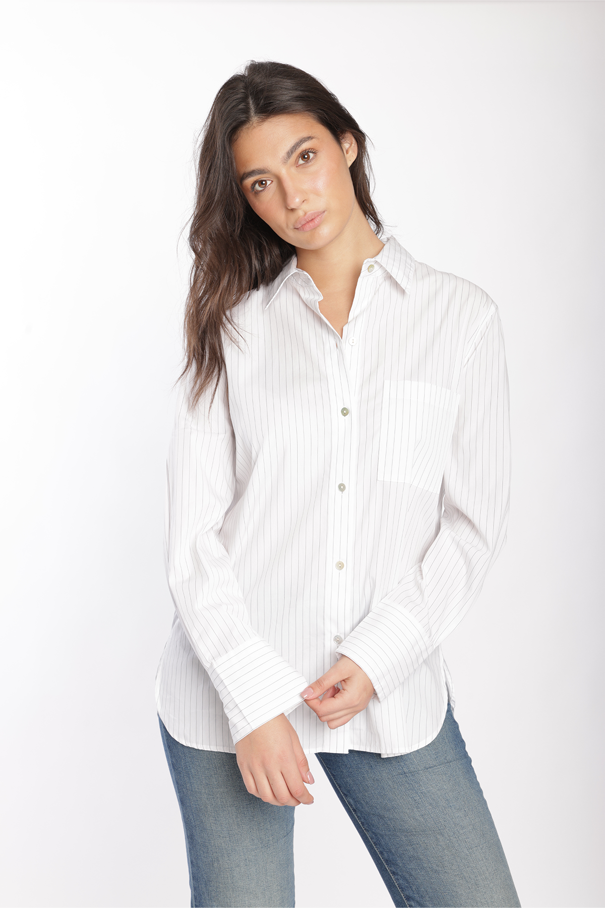 Vince Relaxed Straight Shirt