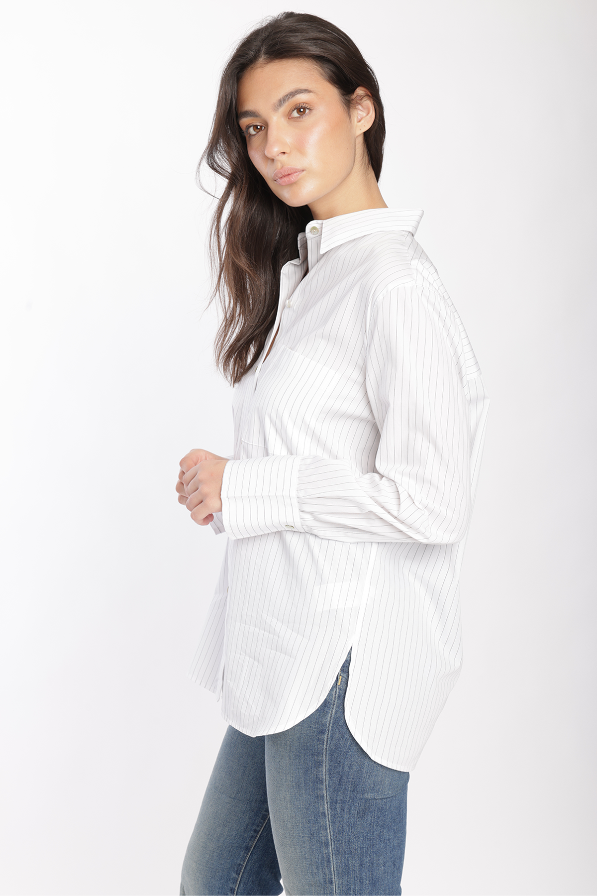 Vince Relaxed Straight Shirt