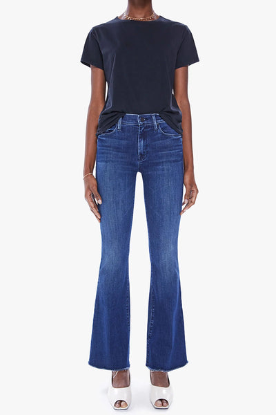 Mother the fashion weekender jeans