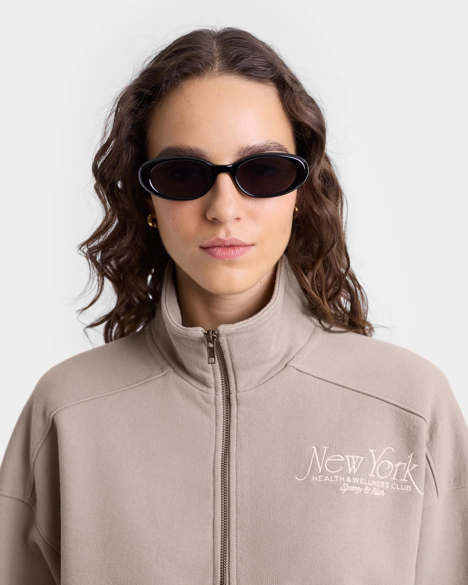 Sporty & Rich NY 94 Quarter Zip