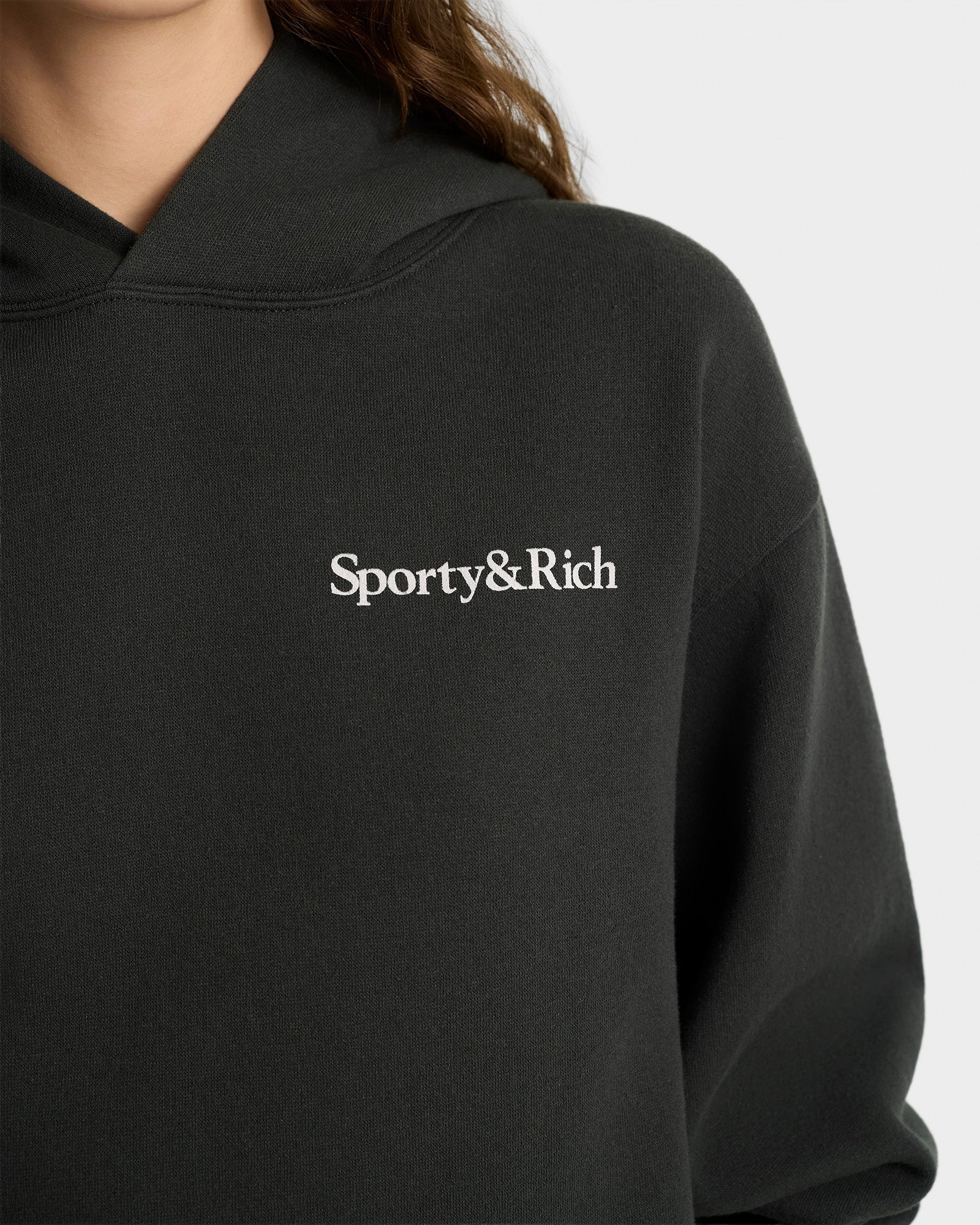 Sporty & Rich Health Is Wealth Soft Hoodie