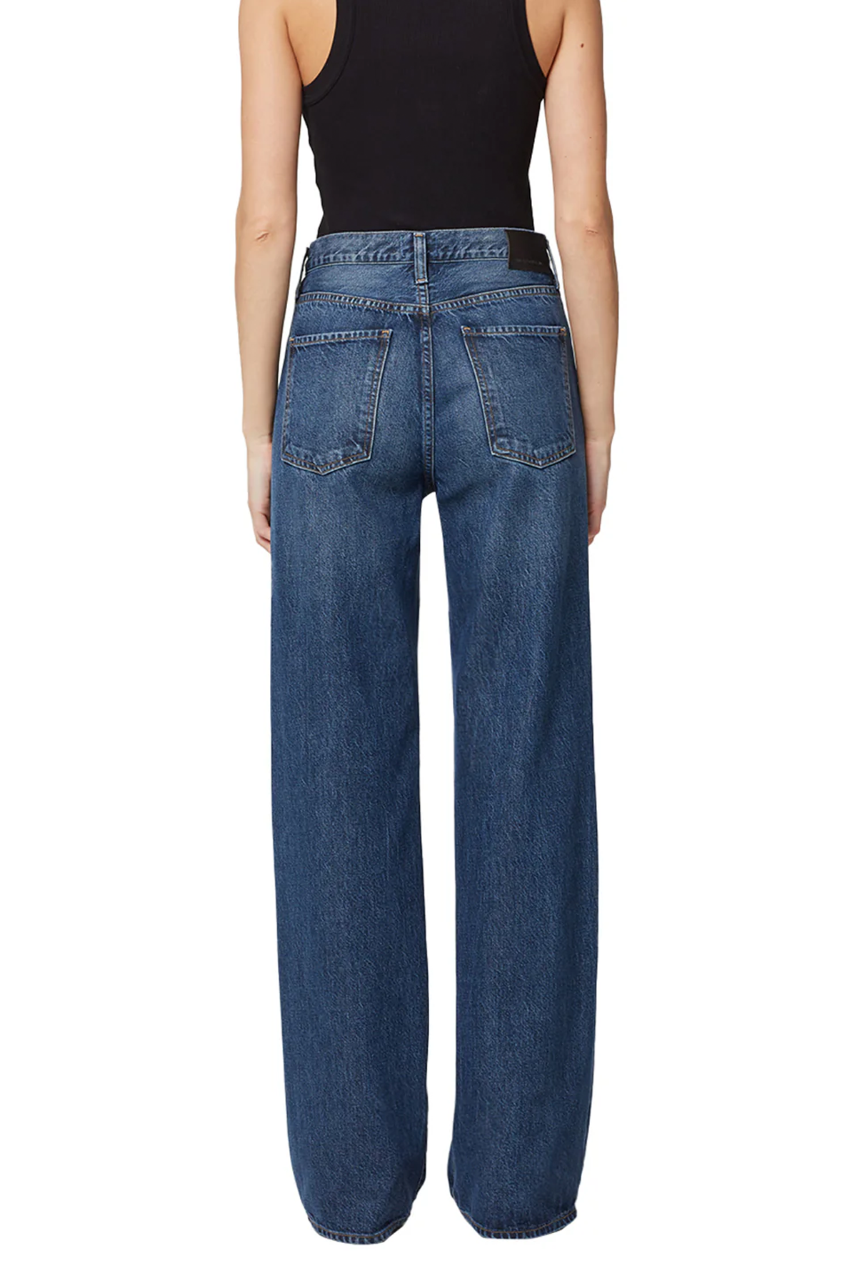 Citizens of Humanity Annina 30" High Rise Wide Jeans