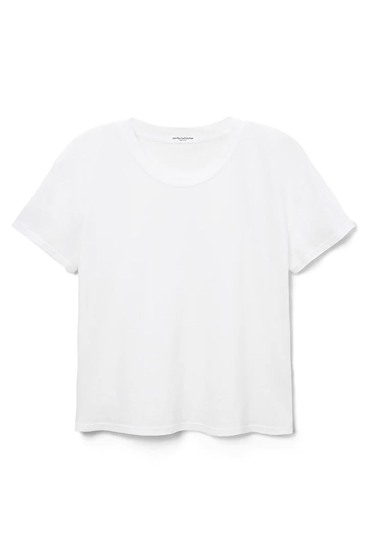 Perfect White Tee Harley Boxy Crew